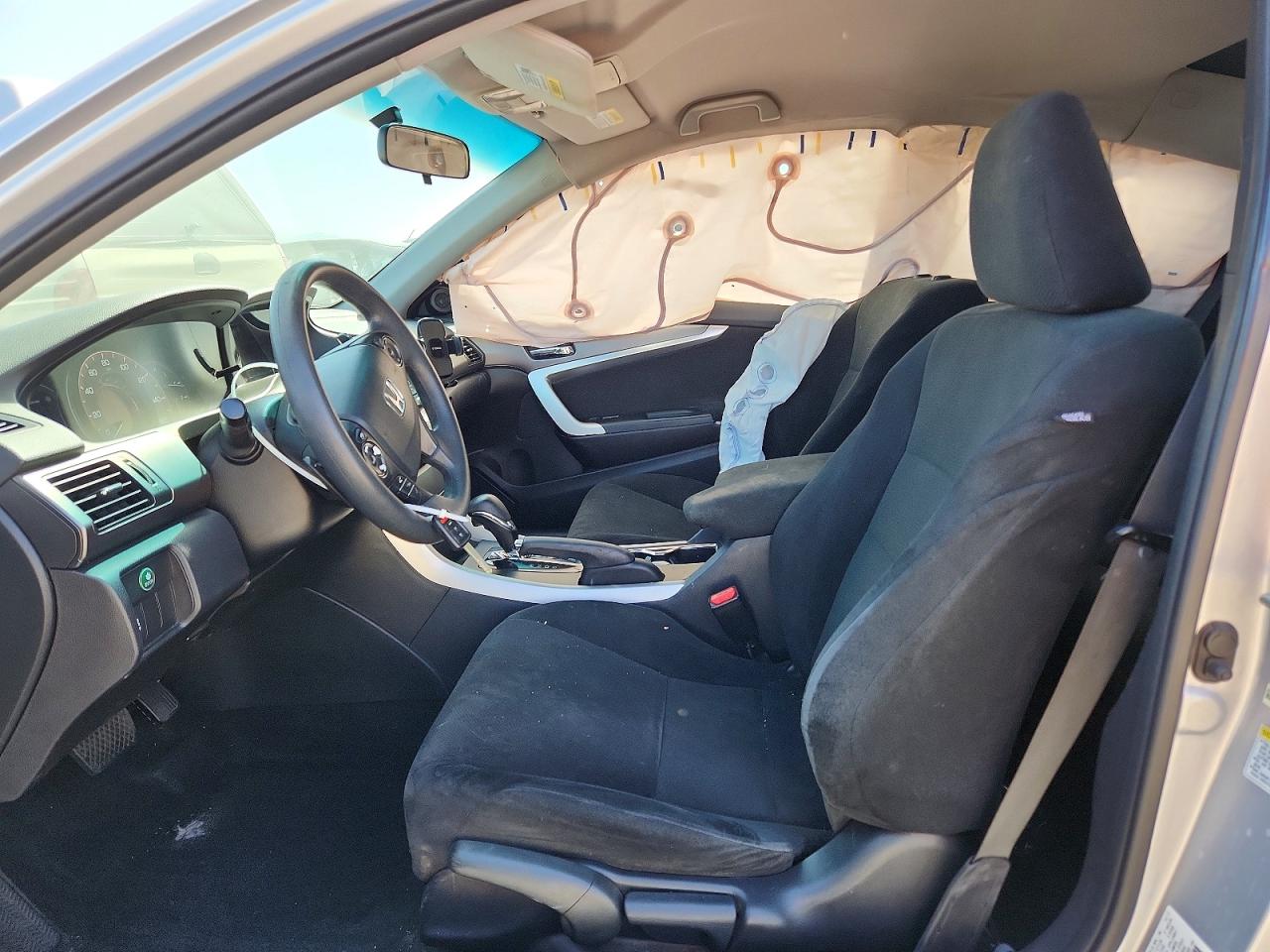 2013 Honda Accord Lx-s Silver vin: 1HGCT1B32DA002190