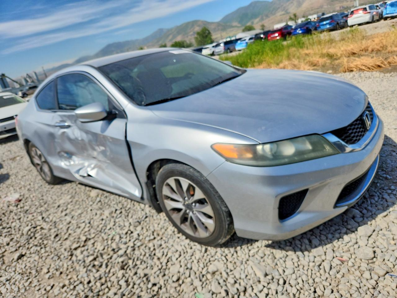 2013 Honda Accord Lx-s Silver vin: 1HGCT1B32DA002190