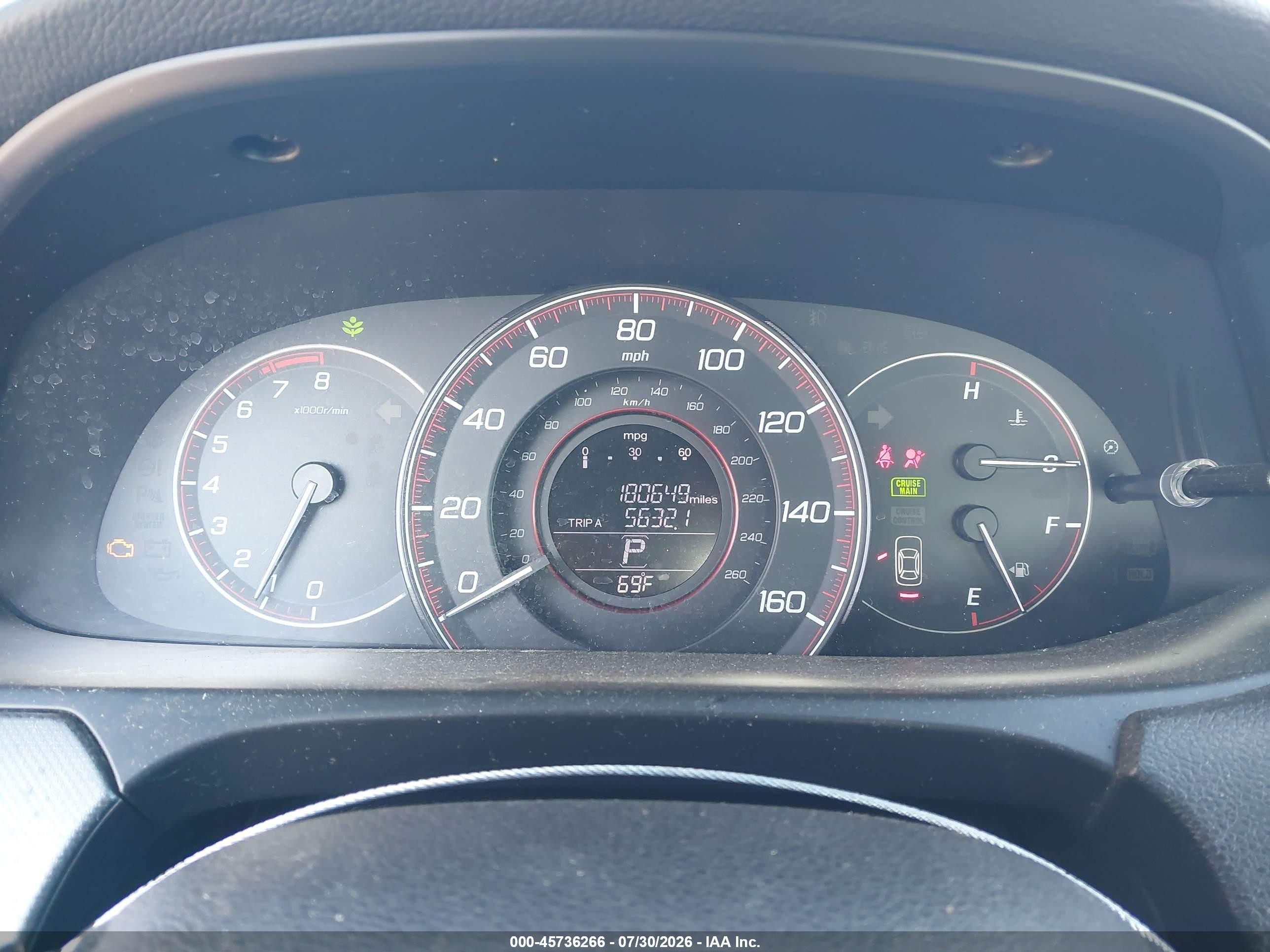 2013 Honda Accord Lx-s Silver vin: 1HGCT1B33DA003381