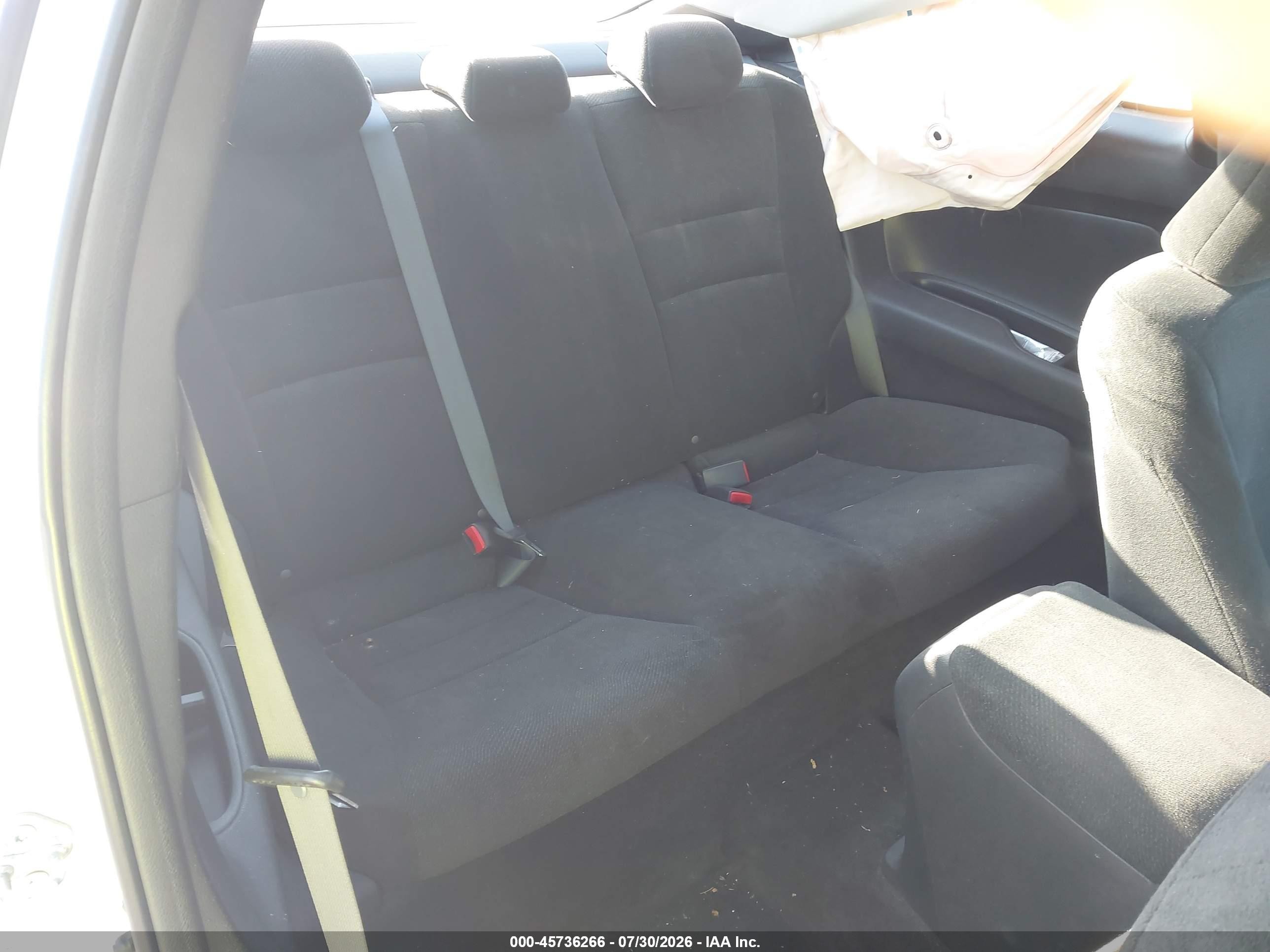 2013 Honda Accord Lx-s Silver vin: 1HGCT1B33DA003381