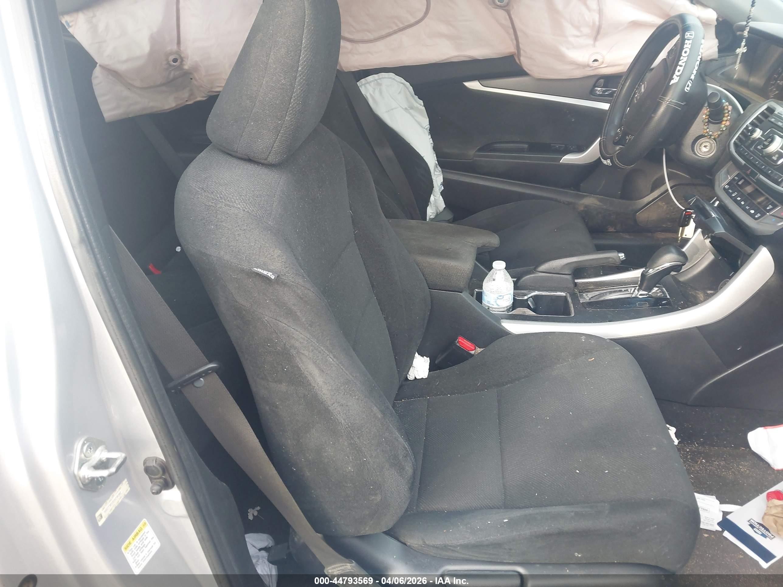 2013 Honda Accord Lx-s Серебряный vin: 1HGCT1B33DA018382