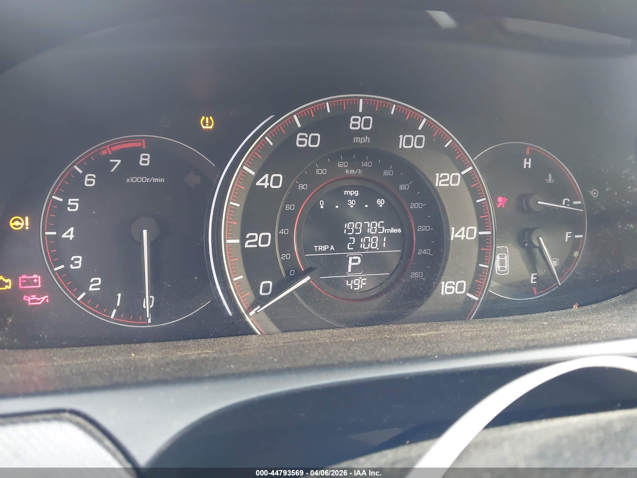 2013 Honda Accord Lx-s Серебряный vin: 1HGCT1B33DA018382