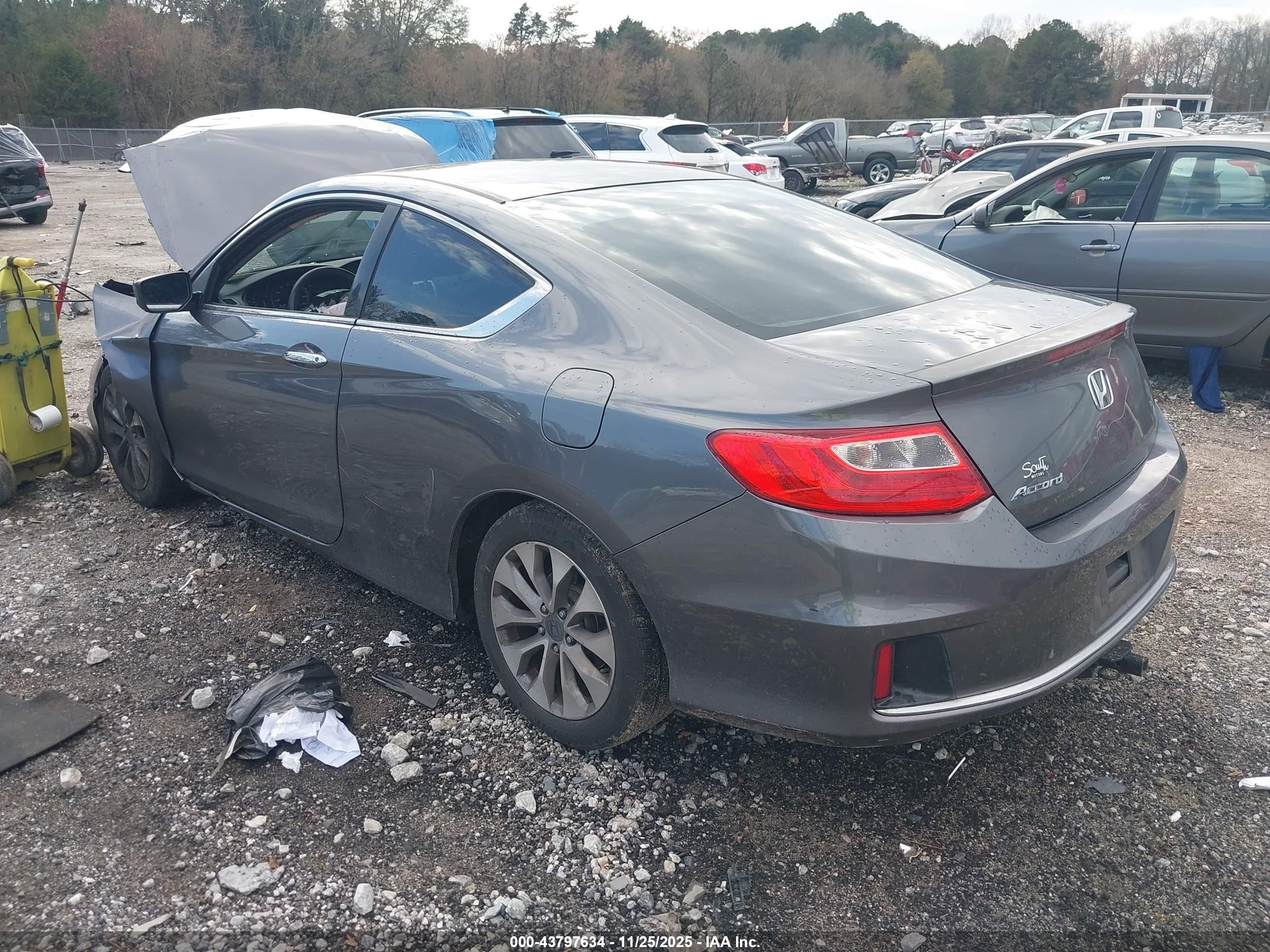2013 Honda Accord Lx-s Black vin: 1HGCT1B33DA021198