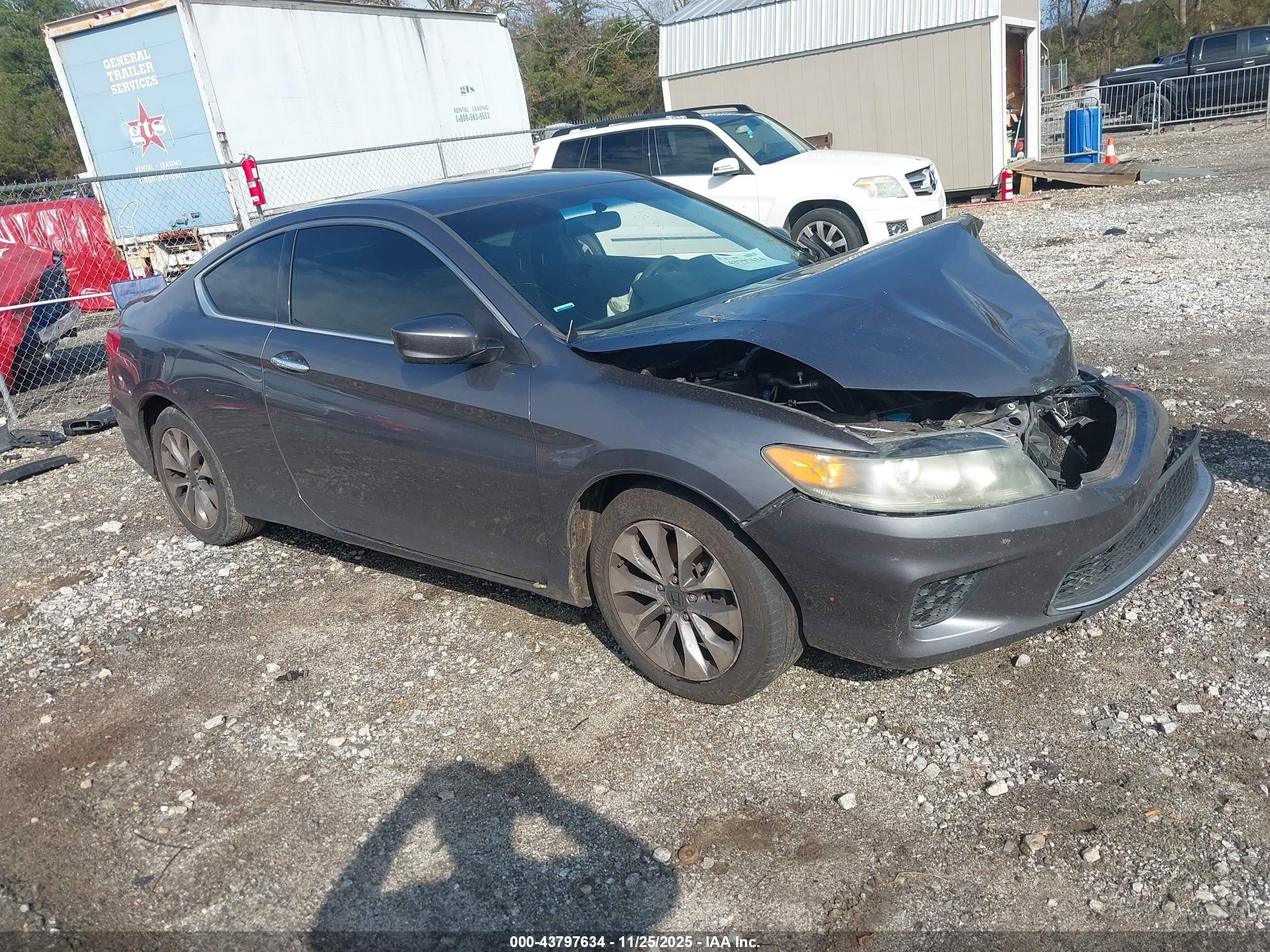 2013 Honda Accord Lx-s Black vin: 1HGCT1B33DA021198
