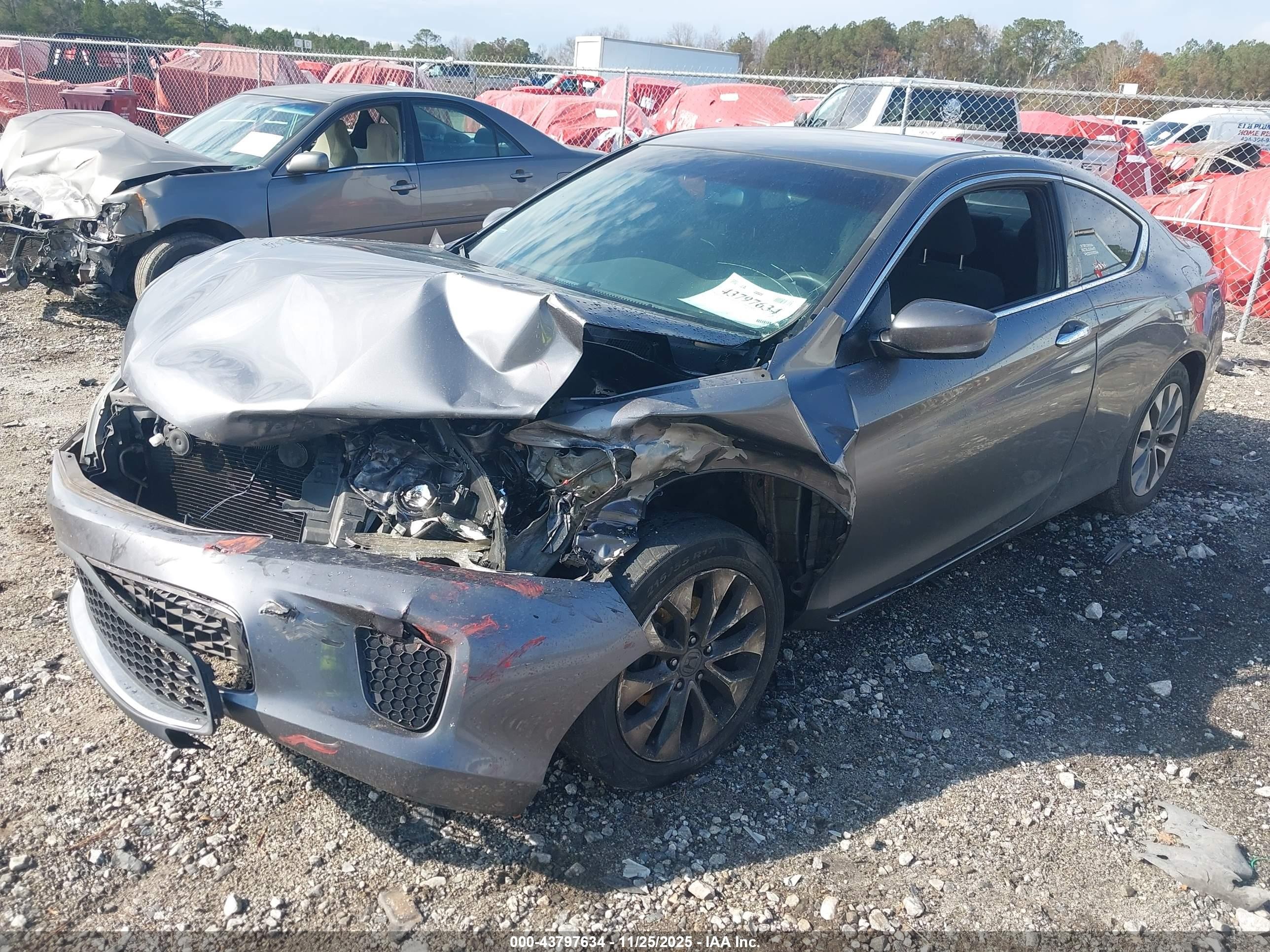 2013 Honda Accord Lx-s Black vin: 1HGCT1B33DA021198