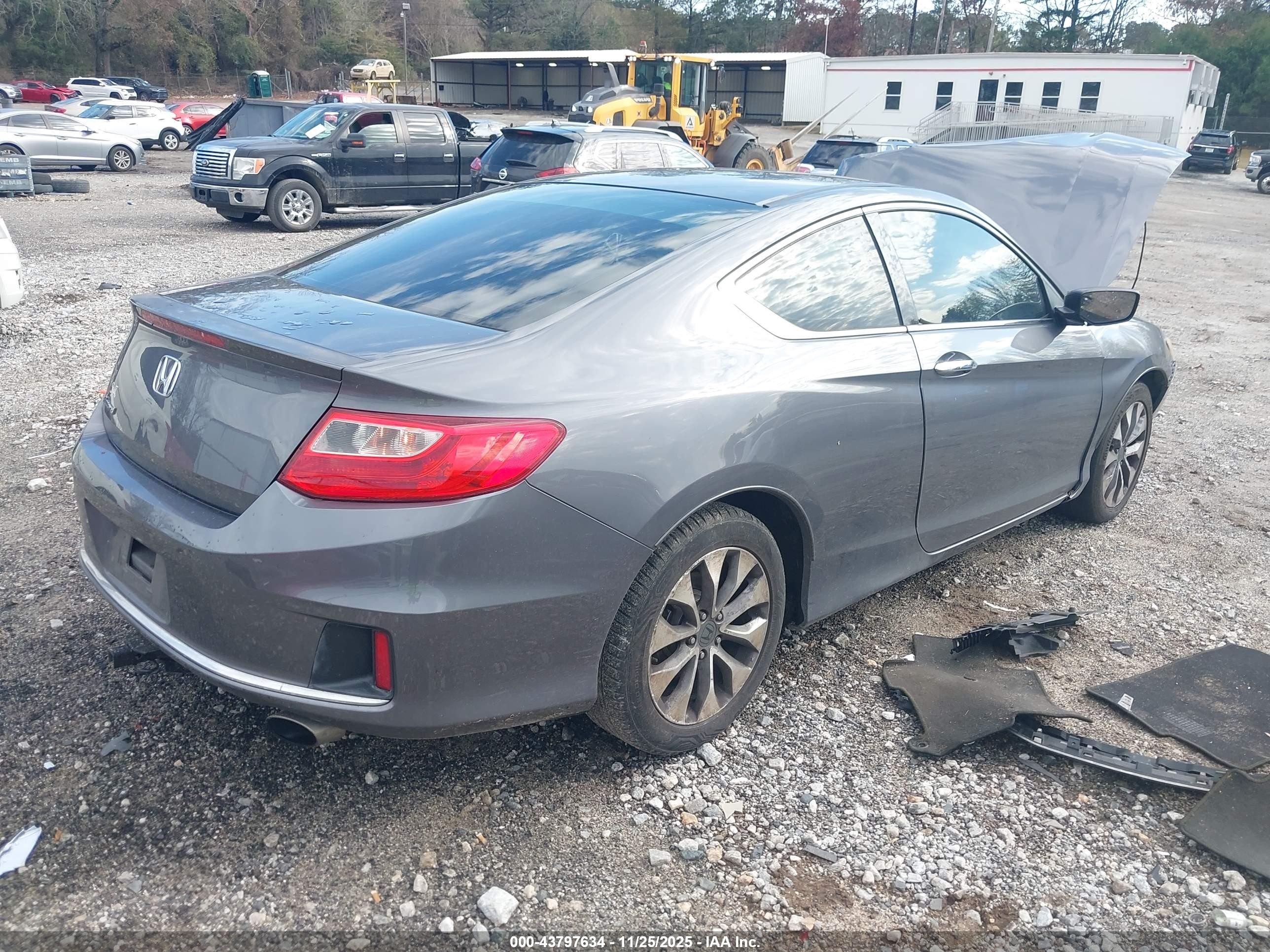 2013 Honda Accord Lx-s Black vin: 1HGCT1B33DA021198