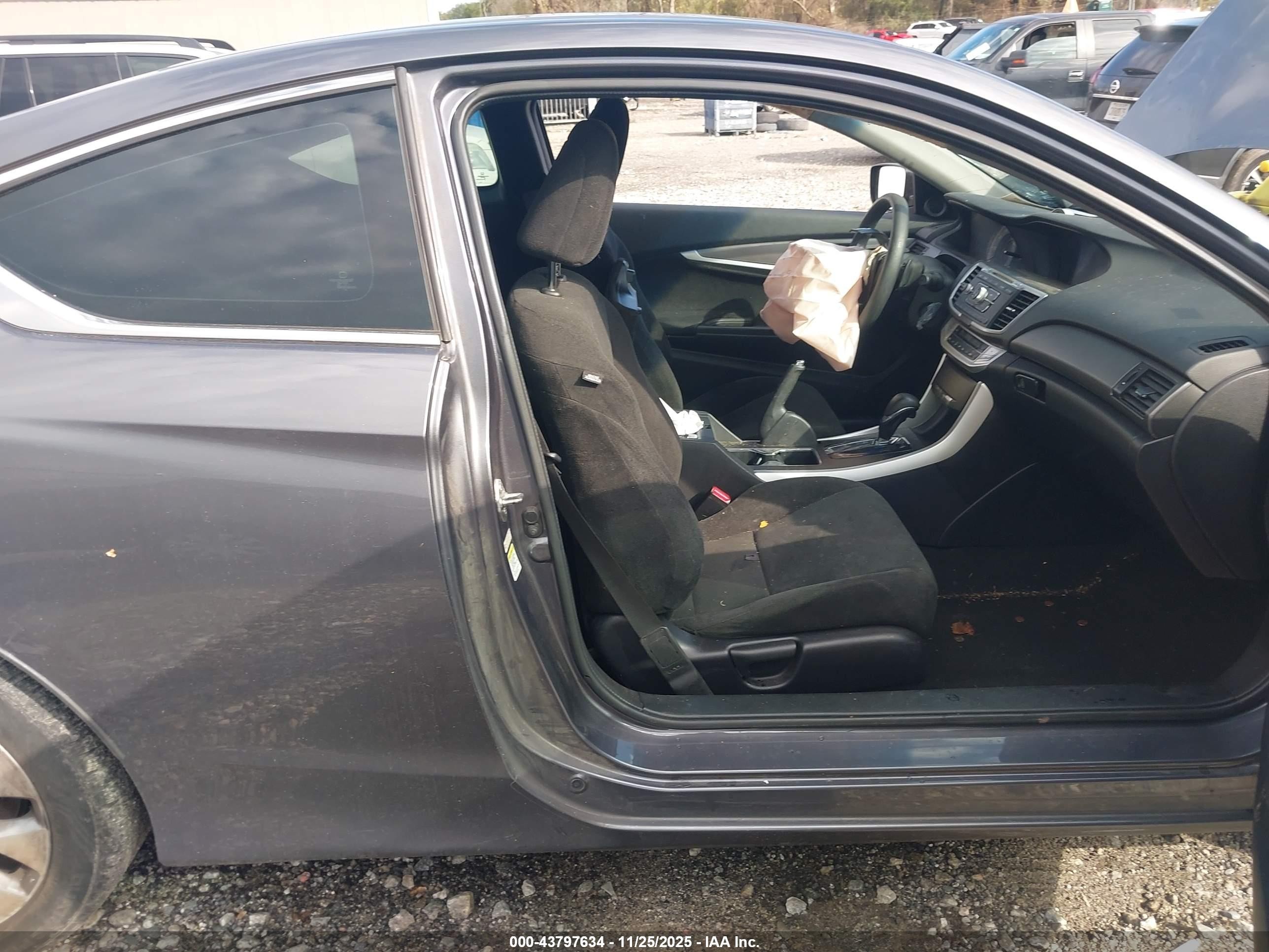 2013 Honda Accord Lx-s Black vin: 1HGCT1B33DA021198