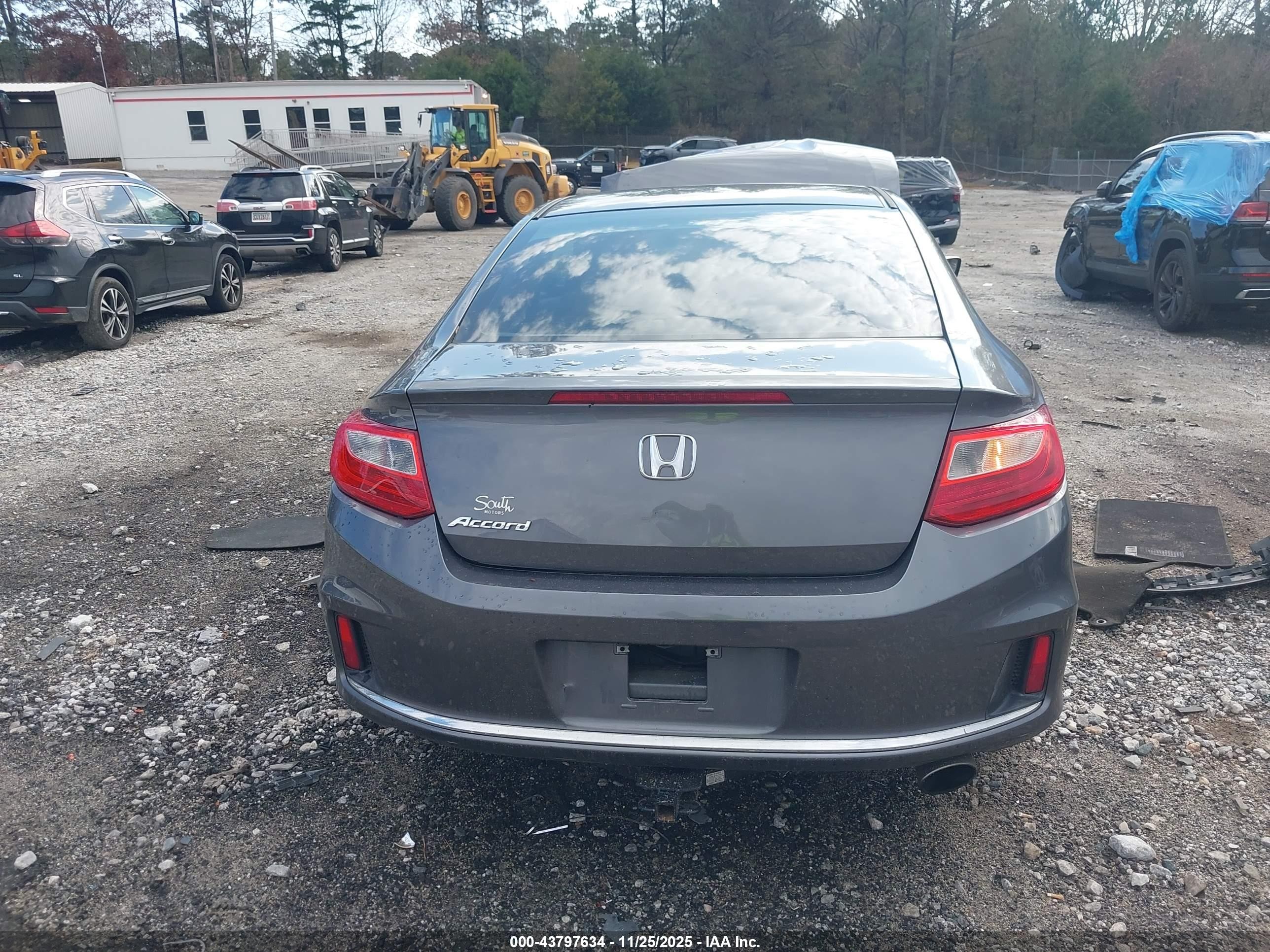 2013 Honda Accord Lx-s Black vin: 1HGCT1B33DA021198