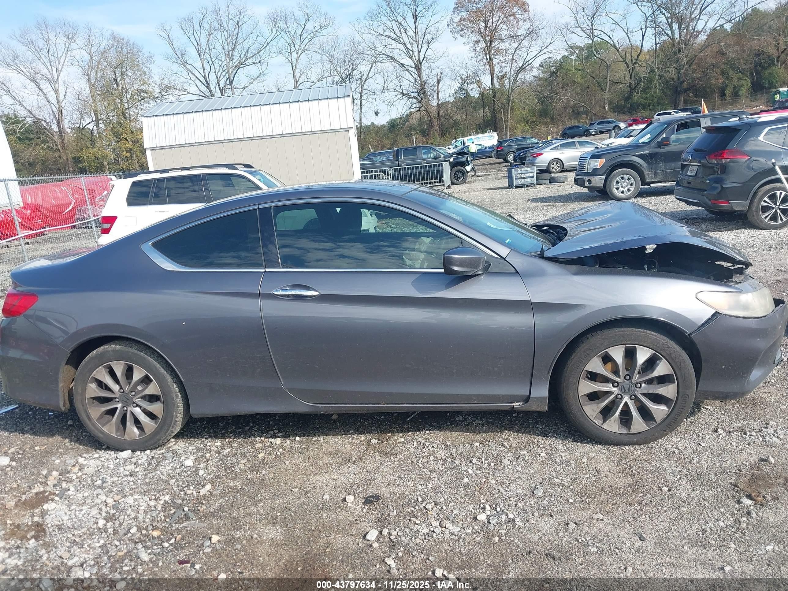 2013 Honda Accord Lx-s Black vin: 1HGCT1B33DA021198
