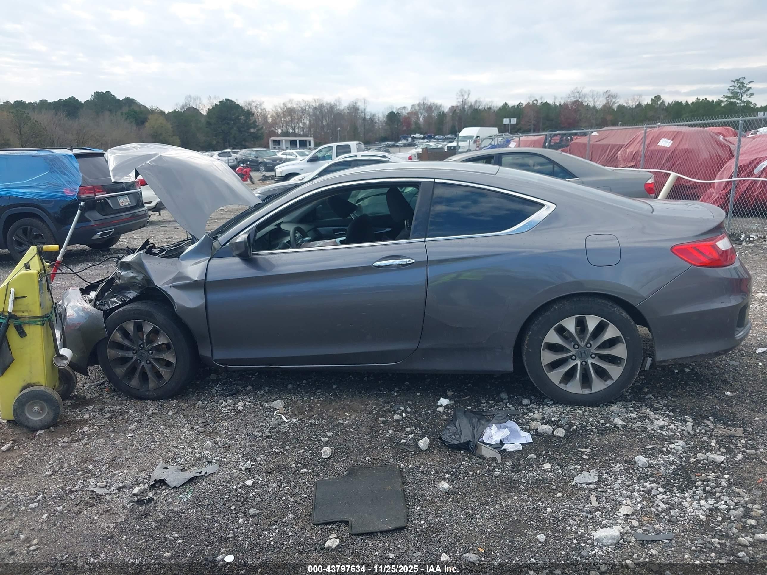 2013 Honda Accord Lx-s Black vin: 1HGCT1B33DA021198