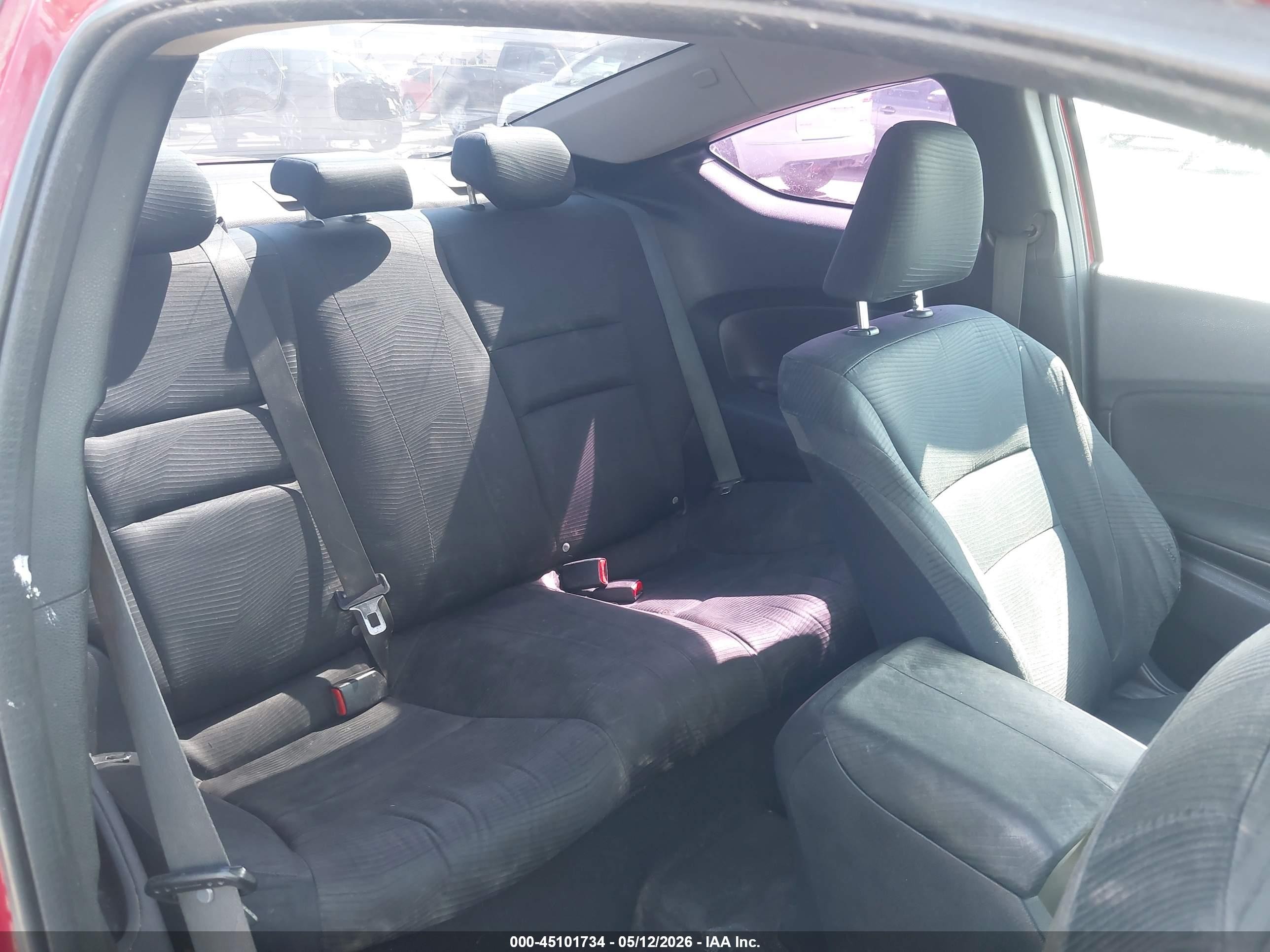 2014 Honda Accord Lx-s Red vin: 1HGCT1B33EA007884