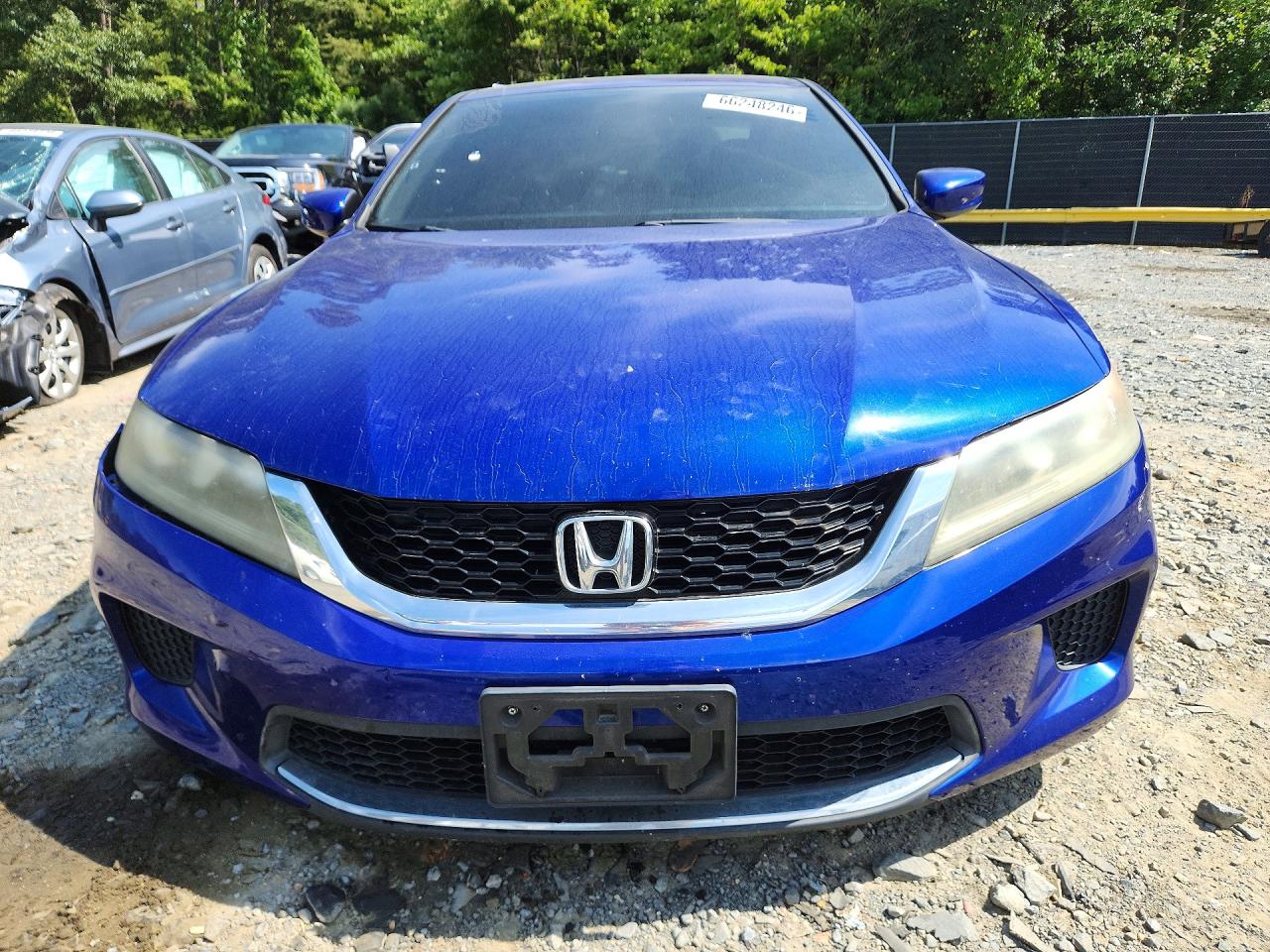2014 Honda Accord Lx-s Blue vin: 1HGCT1B33EA012759