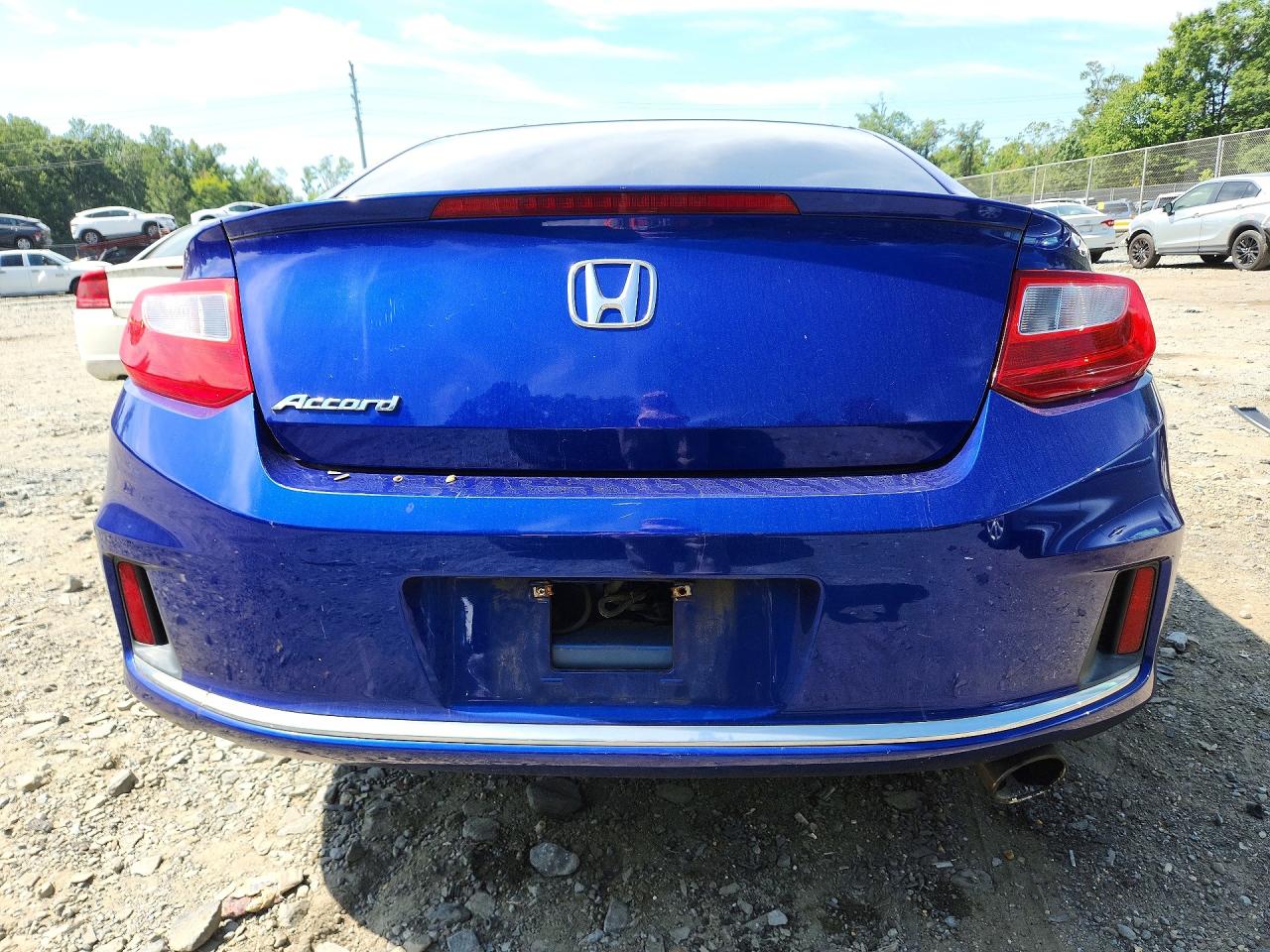 2014 Honda Accord Lx-s Blue vin: 1HGCT1B33EA012759