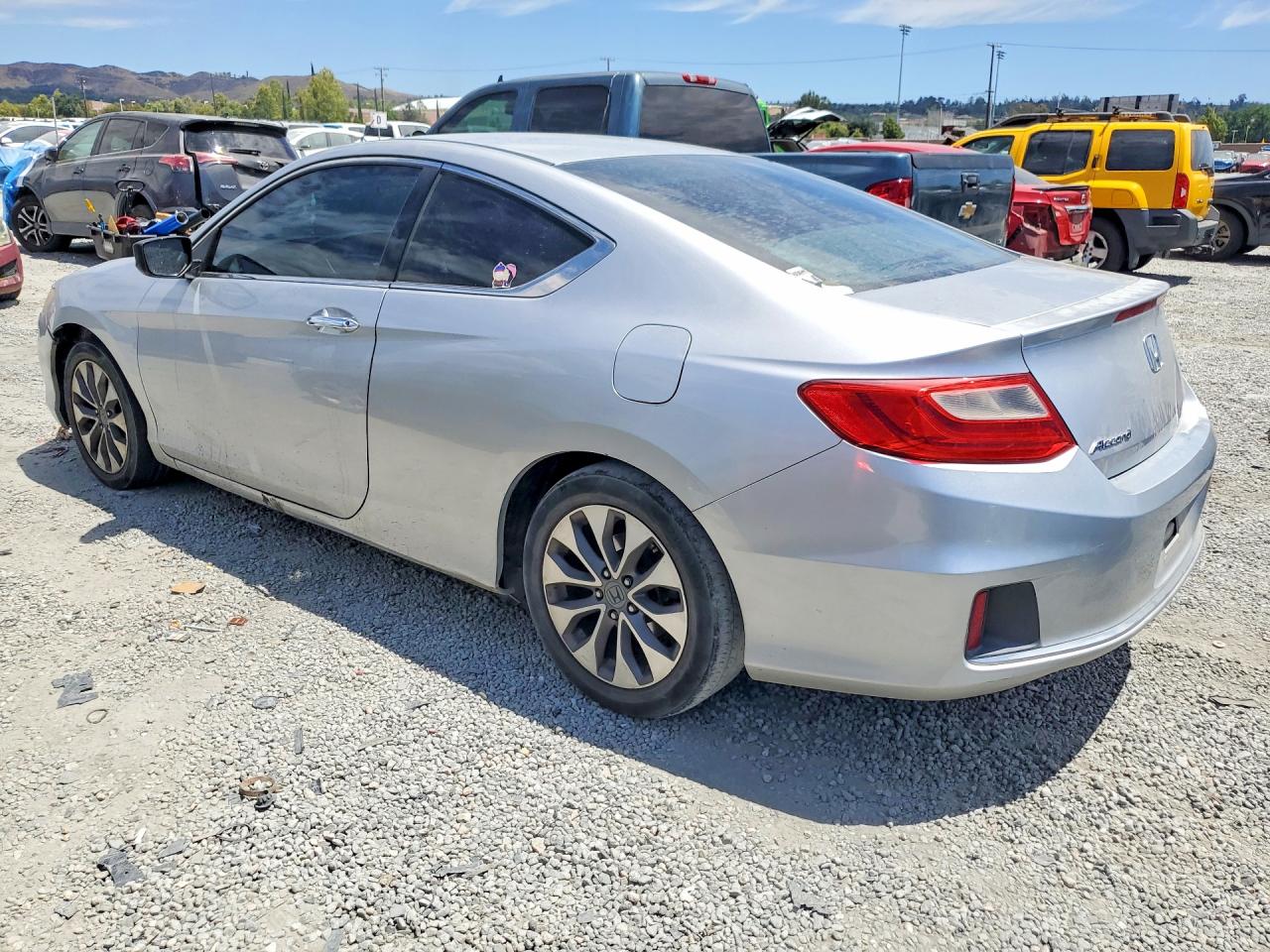 2014 Honda Accord Lx-s Silver vin: 1HGCT1B33EA016312