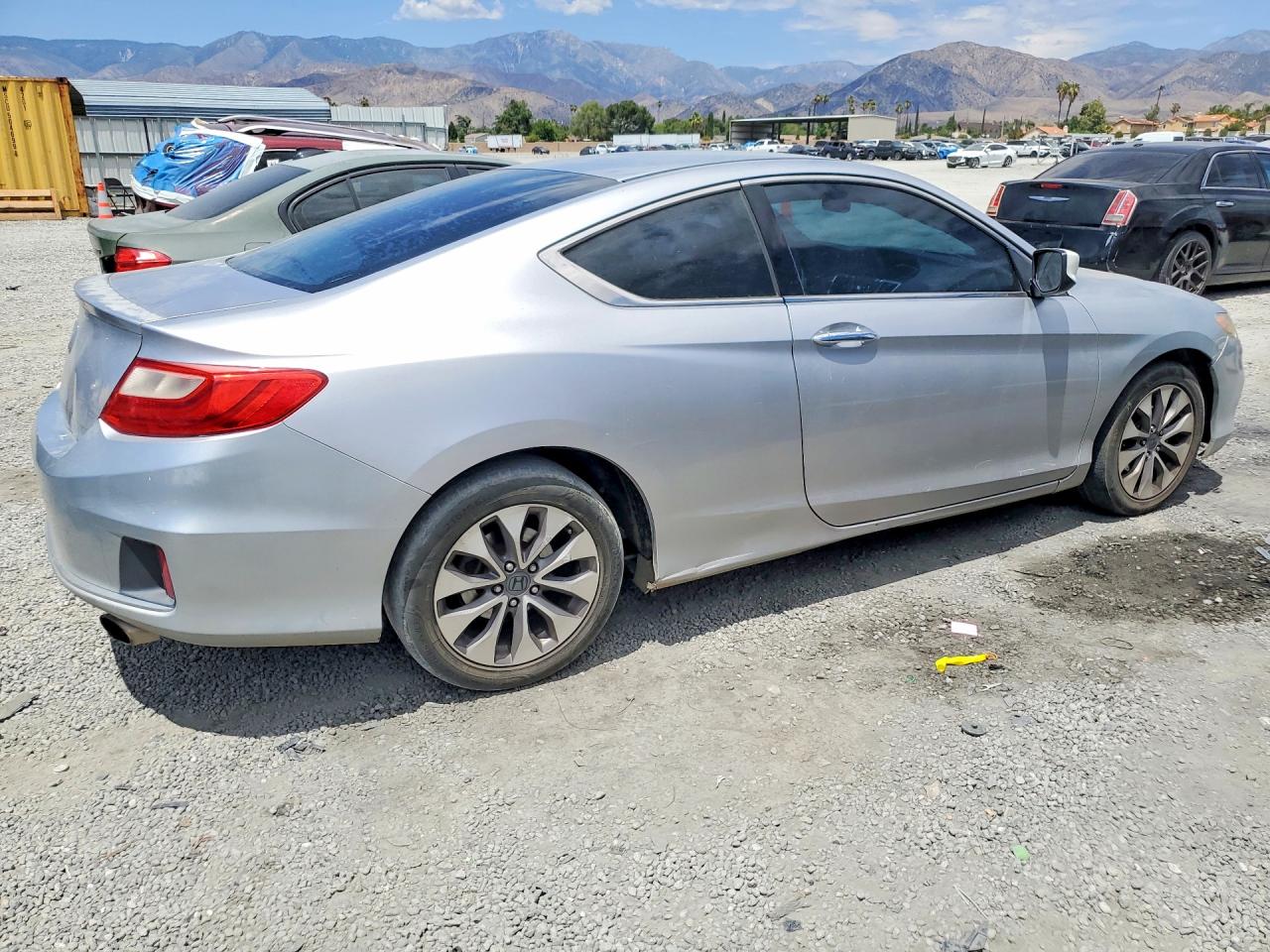 2014 Honda Accord Lx-s Silver vin: 1HGCT1B33EA016312