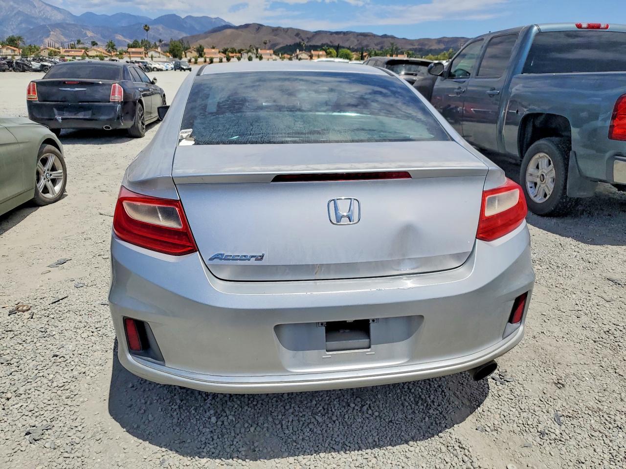 2014 Honda Accord Lx-s Silver vin: 1HGCT1B33EA016312