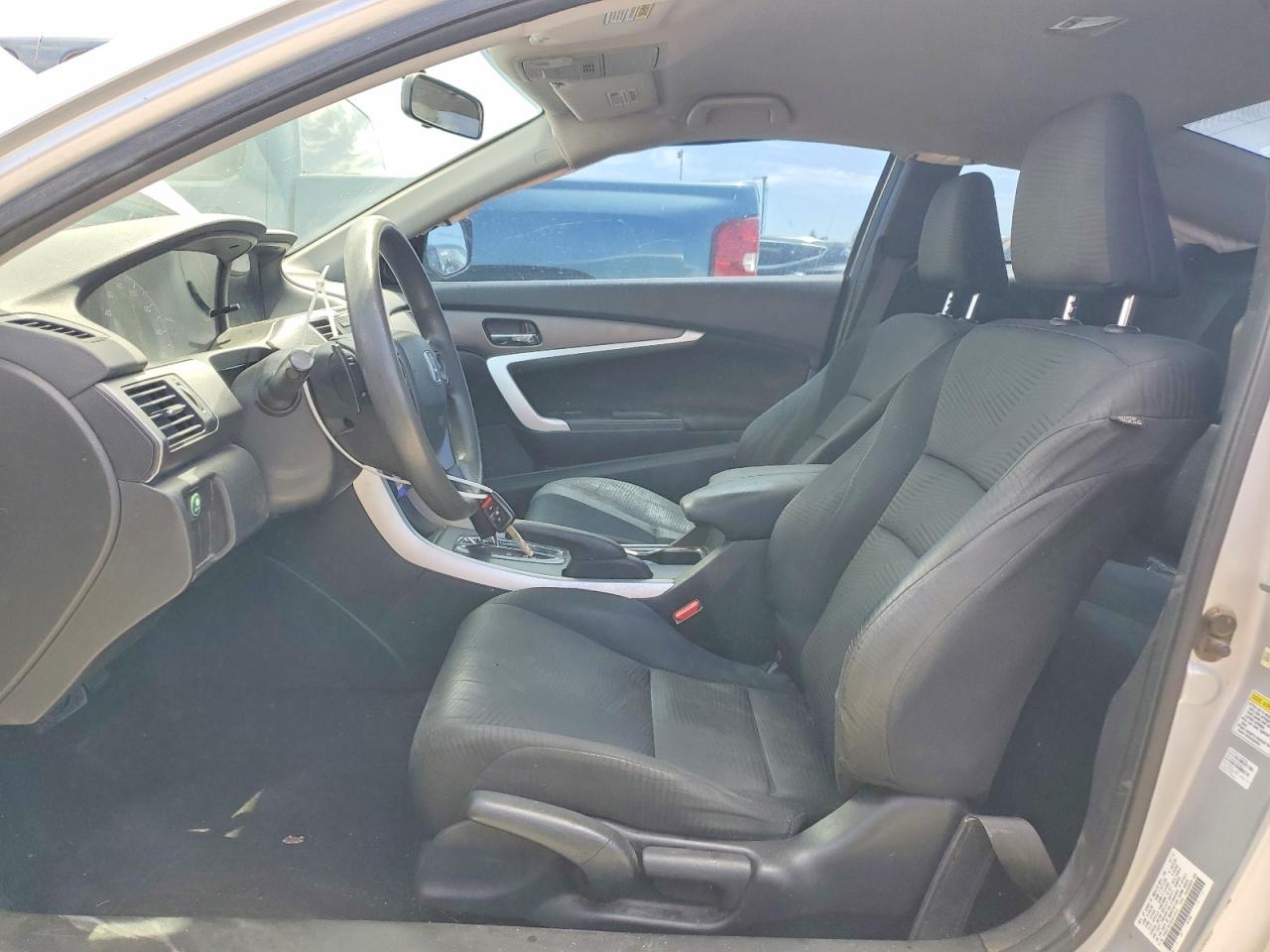 2014 Honda Accord Lx-s Silver vin: 1HGCT1B33EA016312