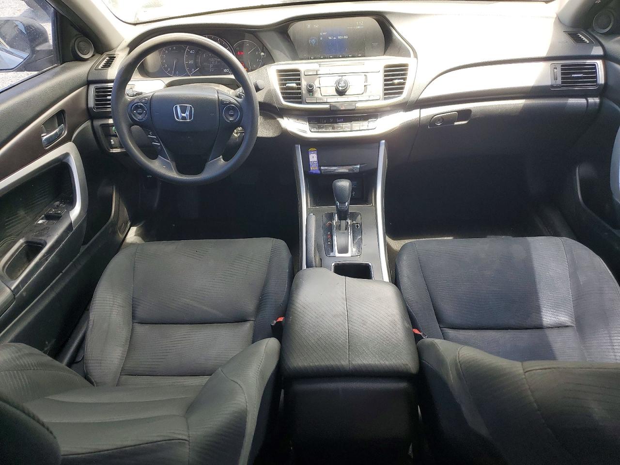 2014 Honda Accord Lx-s Silver vin: 1HGCT1B33EA016312