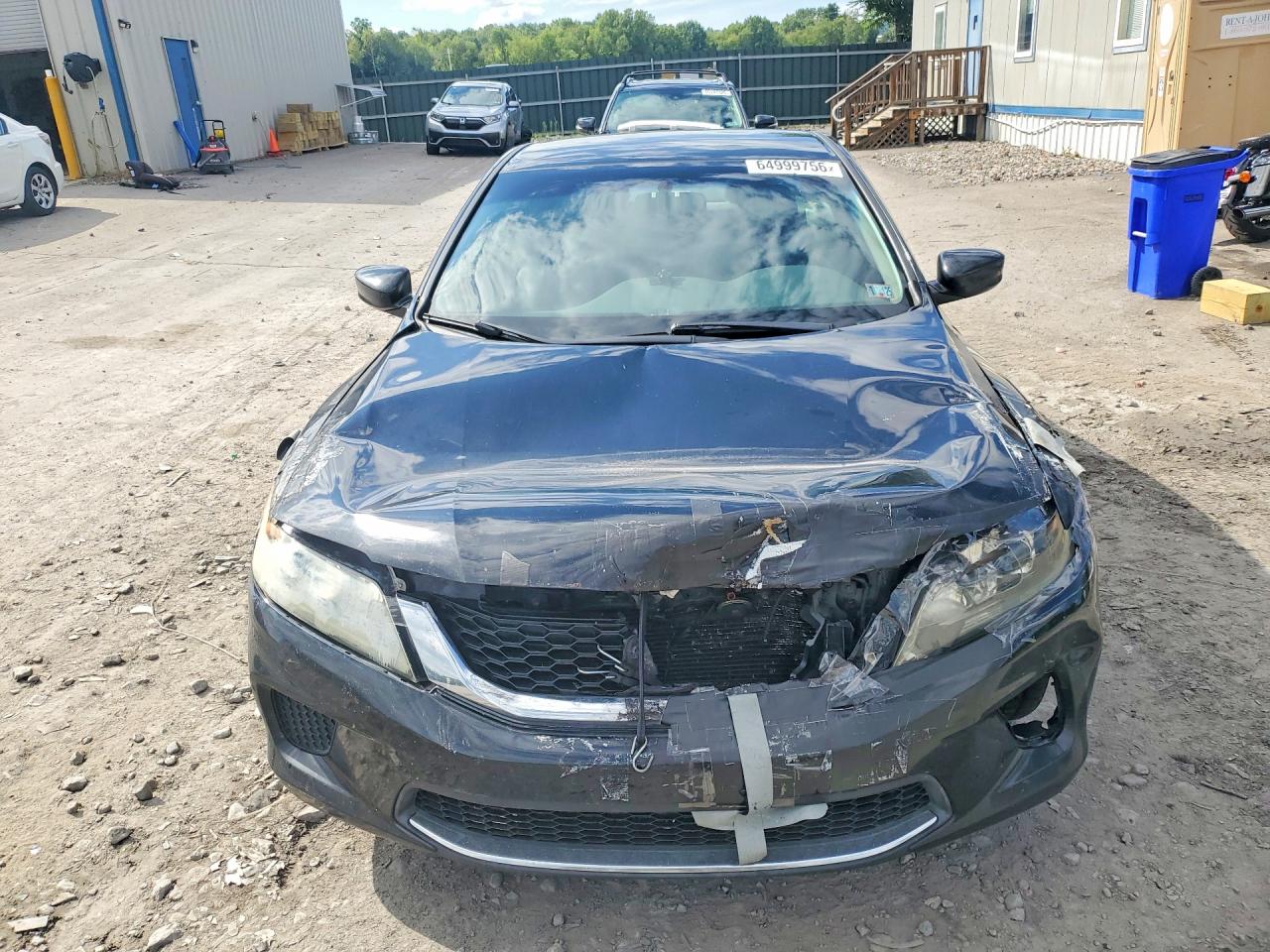 2015 Honda Accord Lx-s Black vin: 1HGCT1B33FA014853