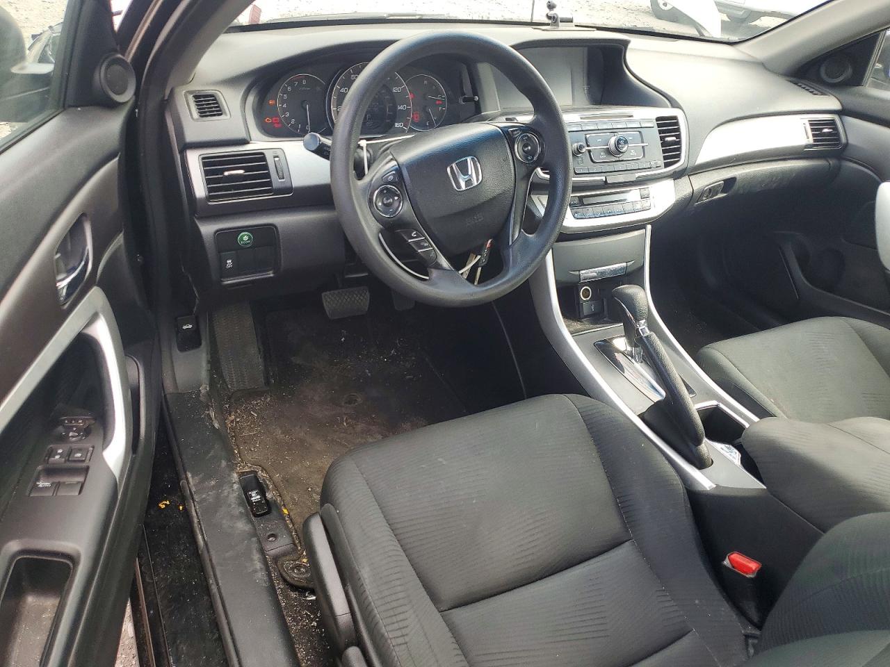2015 Honda Accord Lx-s Black vin: 1HGCT1B33FA014853