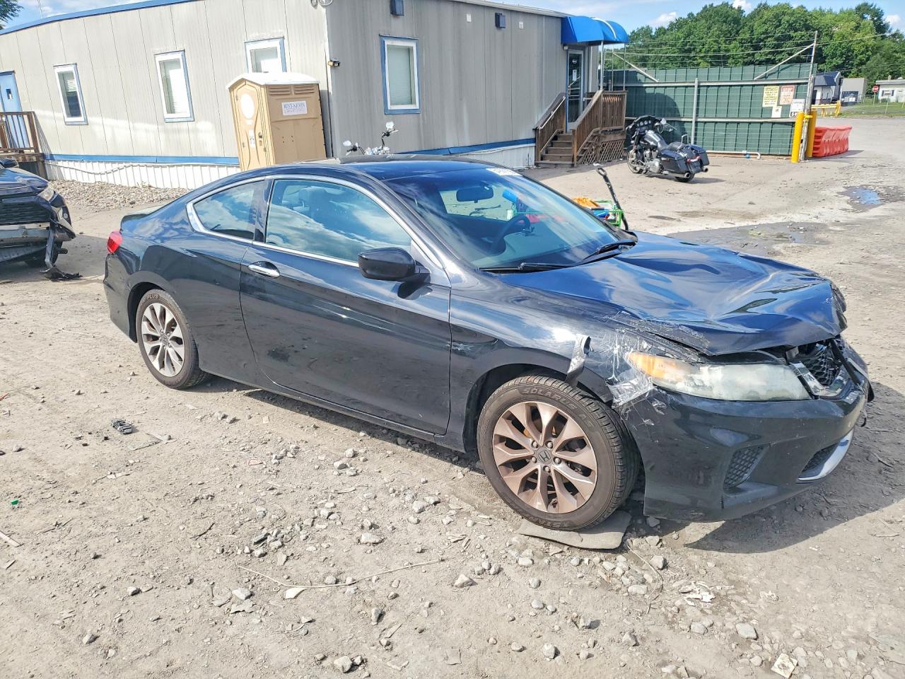2015 Honda Accord Lx-s Black vin: 1HGCT1B33FA014853