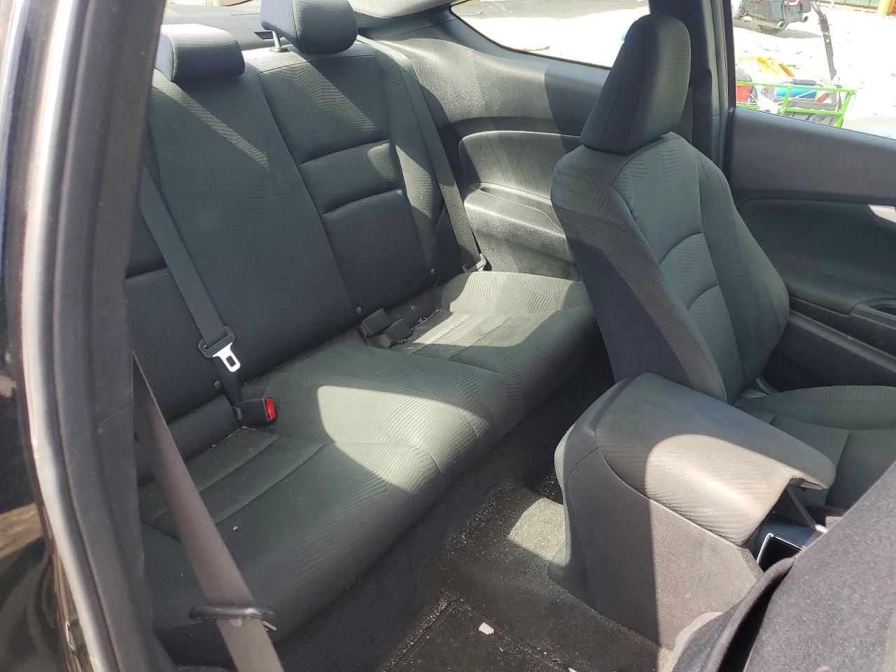 2015 Honda Accord Lx-s Black vin: 1HGCT1B33FA014853