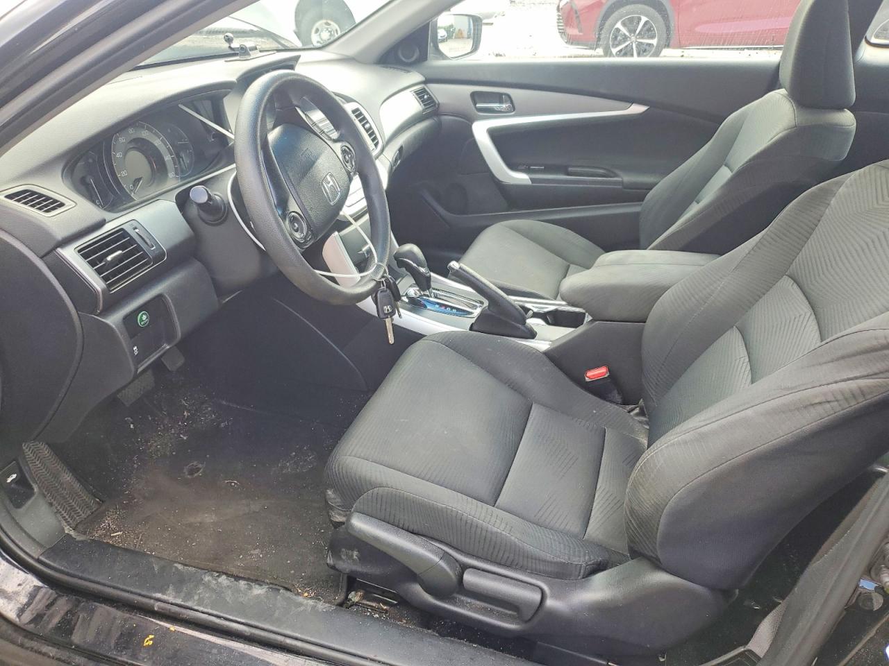 2015 Honda Accord Lx-s Black vin: 1HGCT1B33FA014853