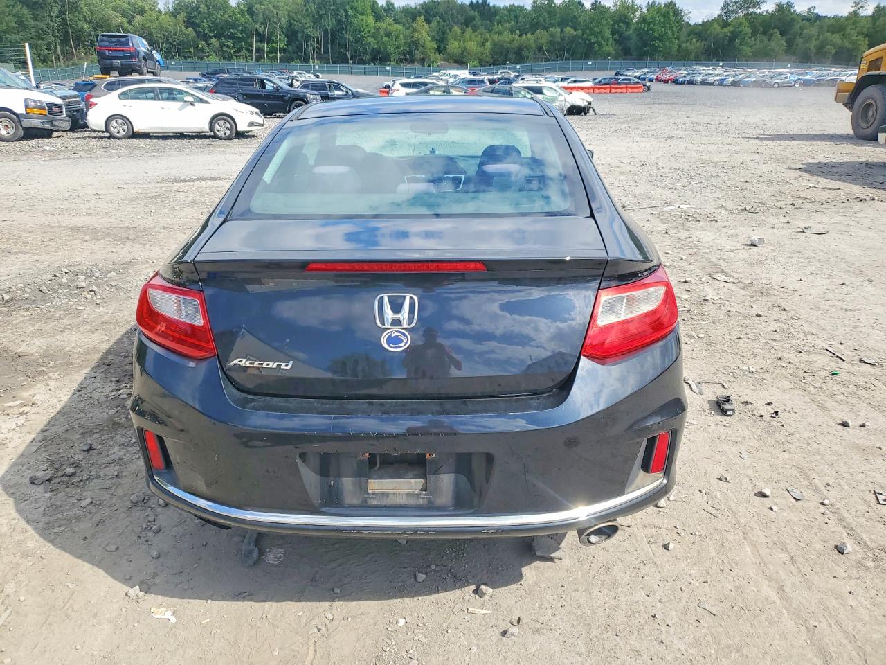 2015 Honda Accord Lx-s Black vin: 1HGCT1B33FA014853