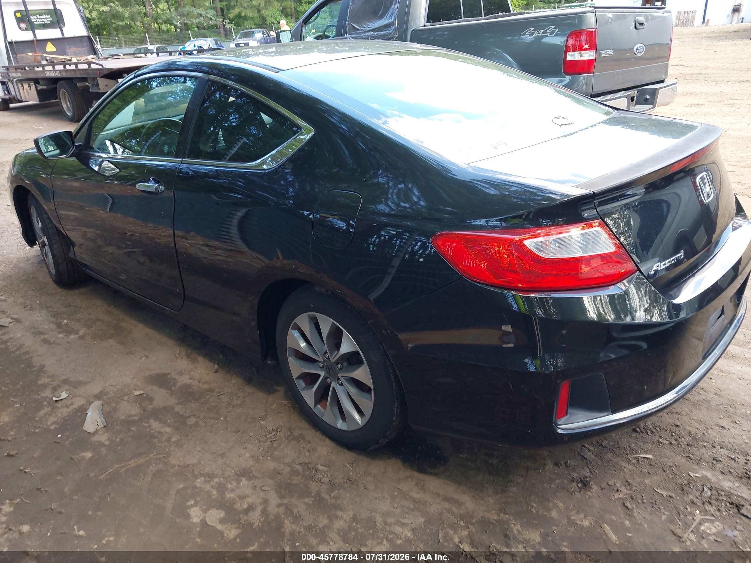 2013 Honda Accord Lx-s Black vin: 1HGCT1B34DA001283