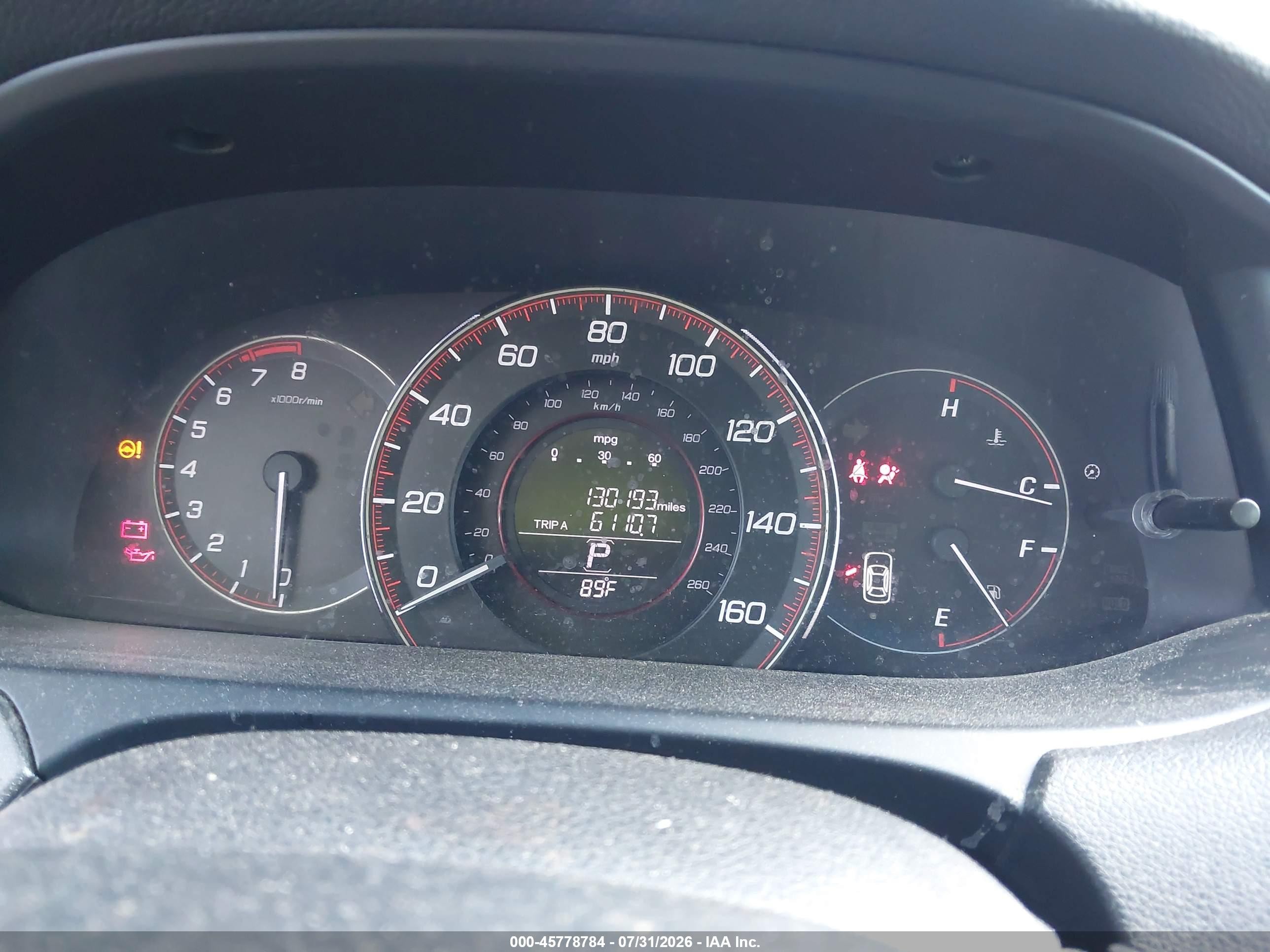 2013 Honda Accord Lx-s Black vin: 1HGCT1B34DA001283