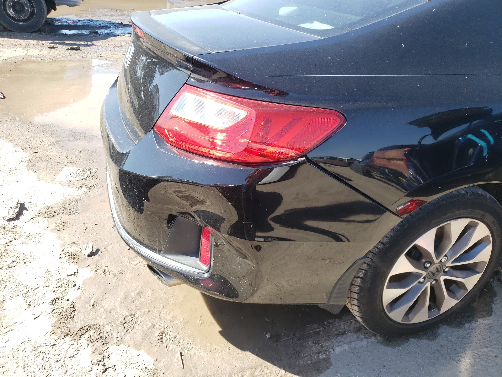 2013 Honda Accord Lx-s Black vin: 1HGCT1B34DA008976