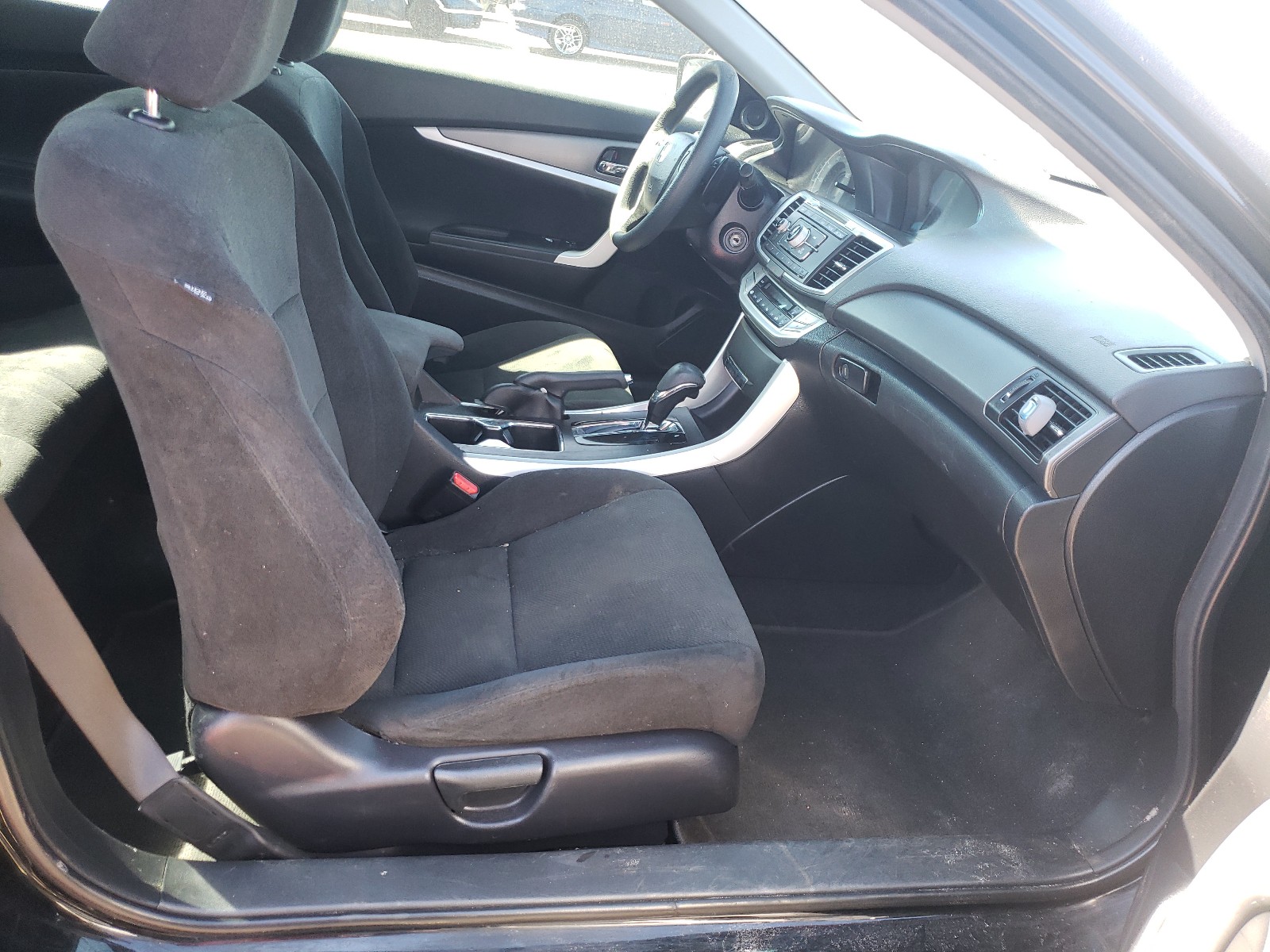 2013 Honda Accord Lx-s Black vin: 1HGCT1B34DA008976