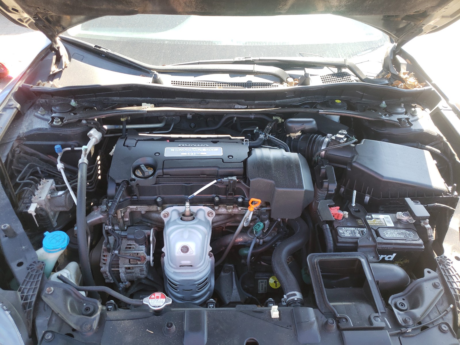 2013 Honda Accord Lx-s Black vin: 1HGCT1B34DA008976
