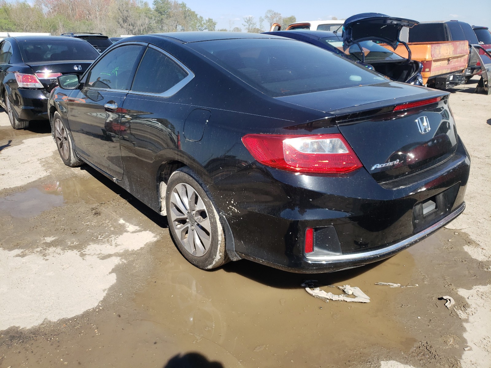2013 Honda Accord Lx-s Black vin: 1HGCT1B34DA008976