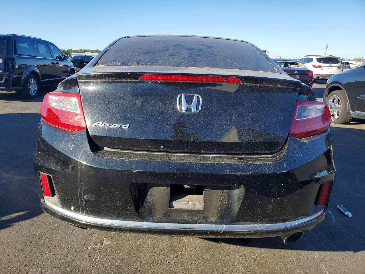 2013 Honda Accord Lx-s Black vin: 1HGCT1B34DA008976