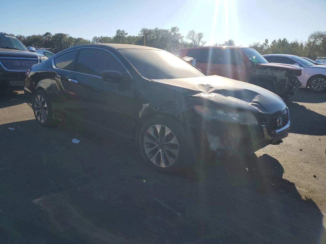 2013 Honda Accord Lx-s Black vin: 1HGCT1B34DA008976