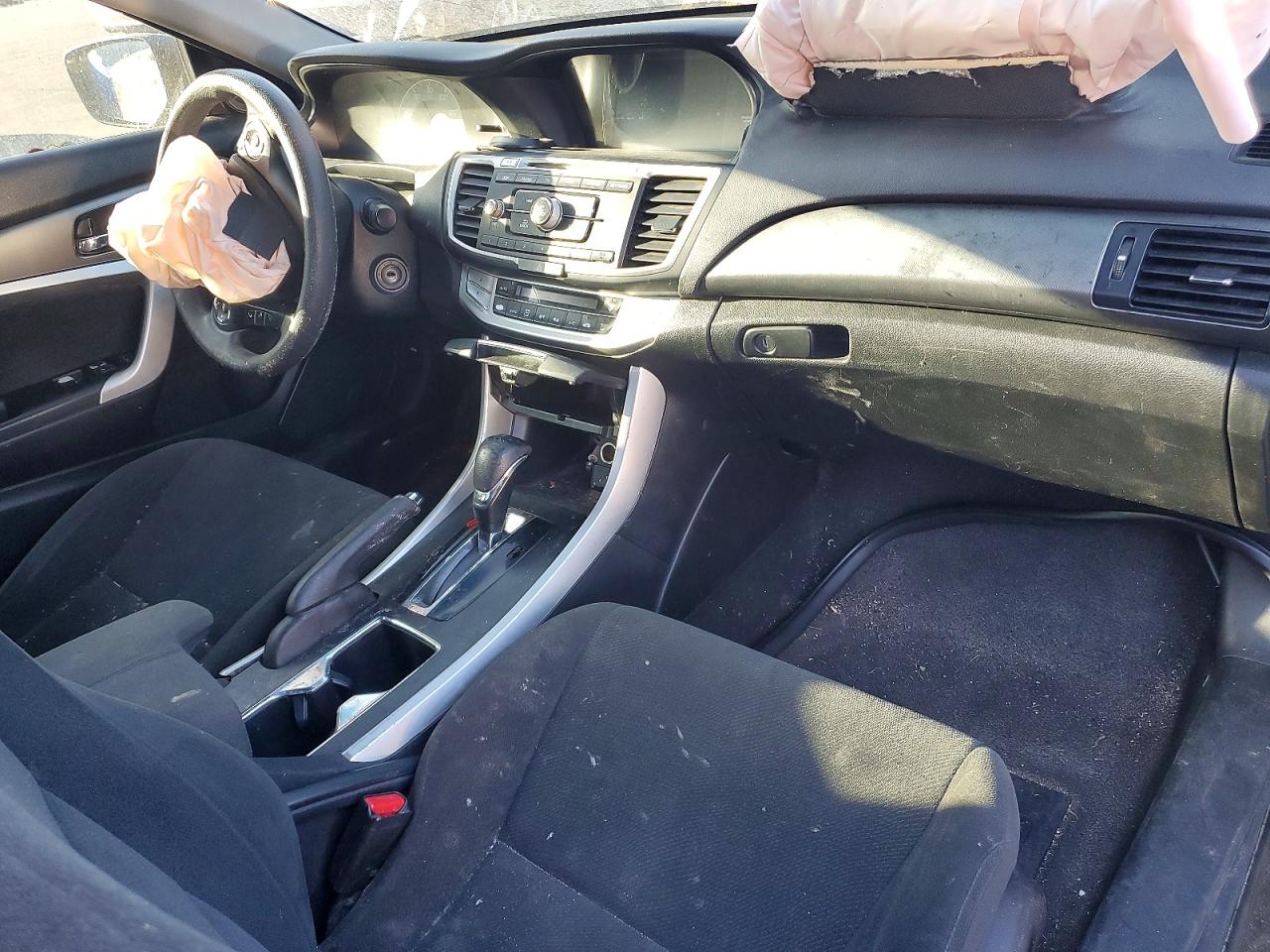 2013 Honda Accord Lx-s Black vin: 1HGCT1B34DA008976