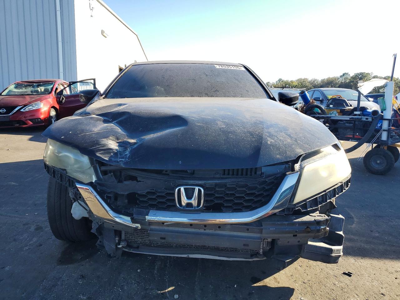 2013 Honda Accord Lx-s Black vin: 1HGCT1B34DA008976