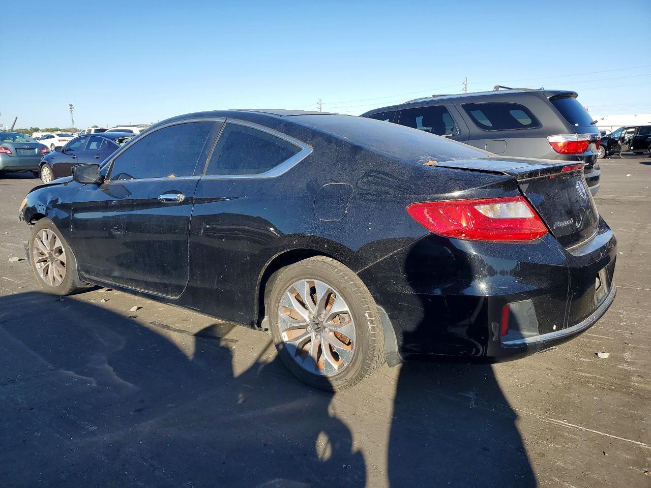 2013 Honda Accord Lx-s Black vin: 1HGCT1B34DA008976