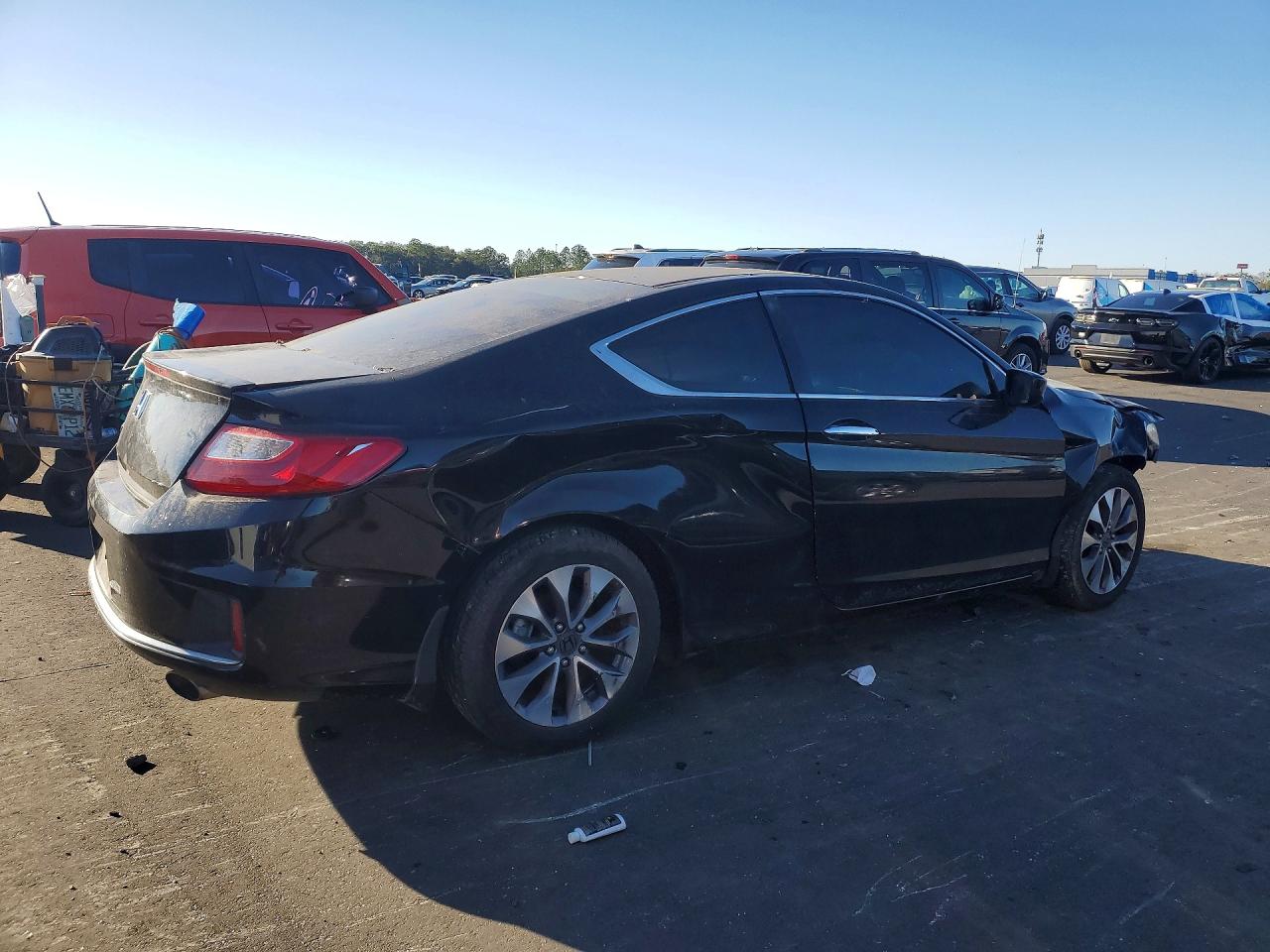 2013 Honda Accord Lx-s Black vin: 1HGCT1B34DA008976