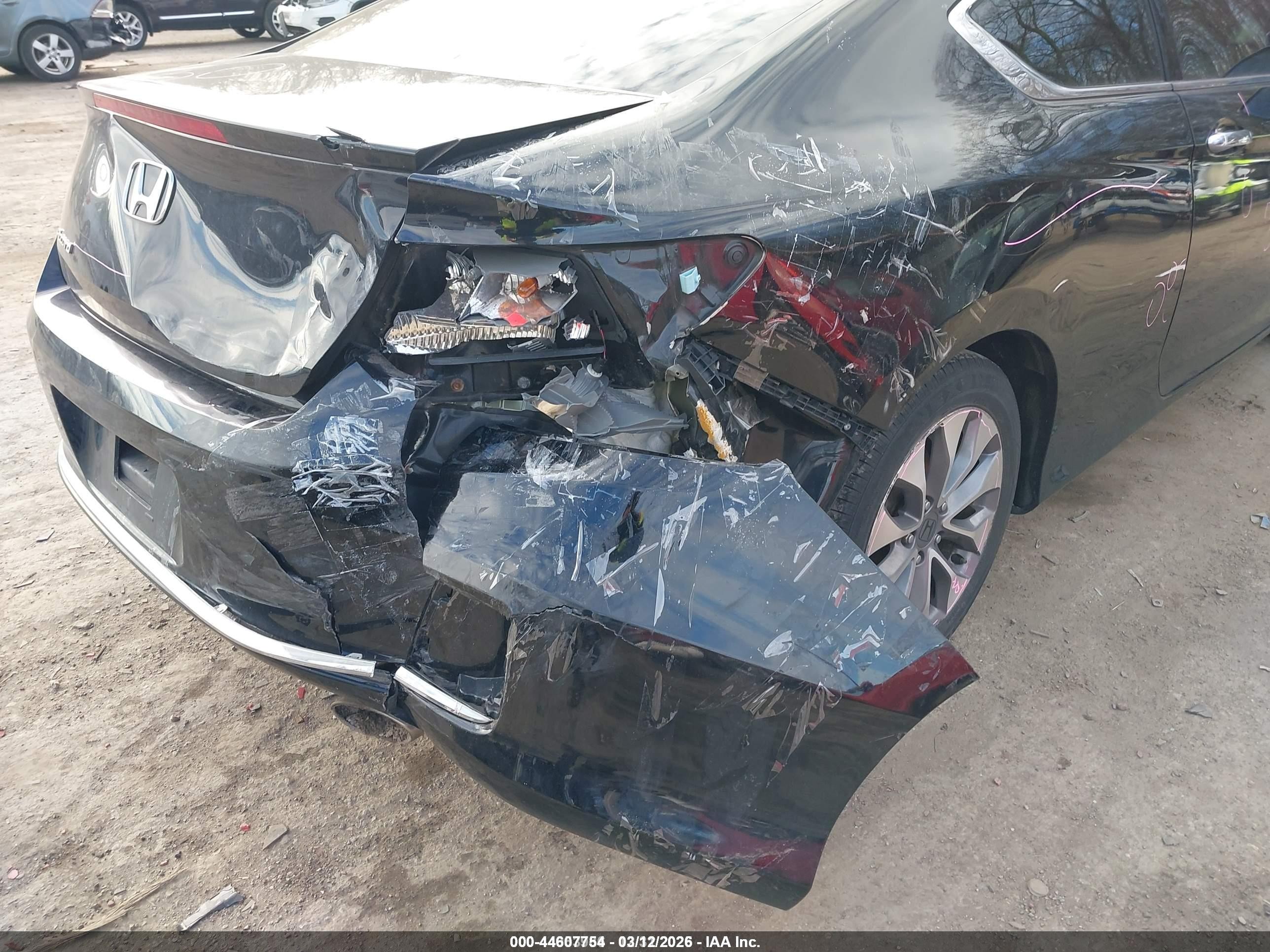 2013 Honda Accord Lx-s Black vin: 1HGCT1B34DA009237