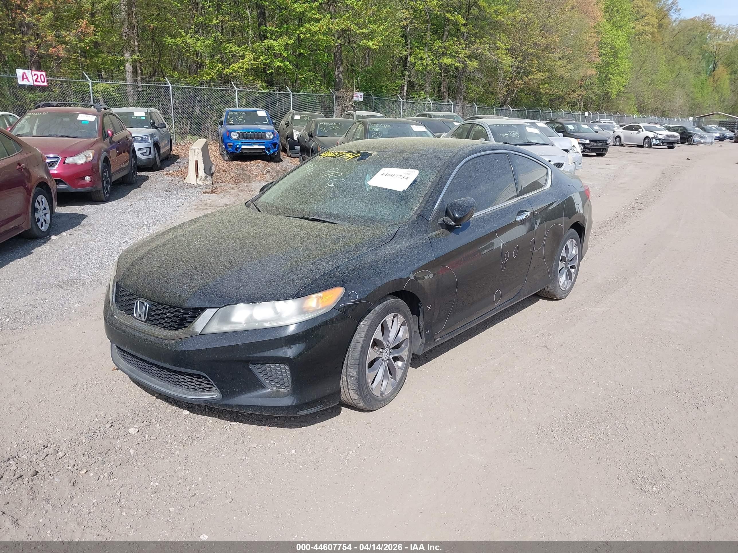 2013 Honda Accord Lx-s Black vin: 1HGCT1B34DA009237