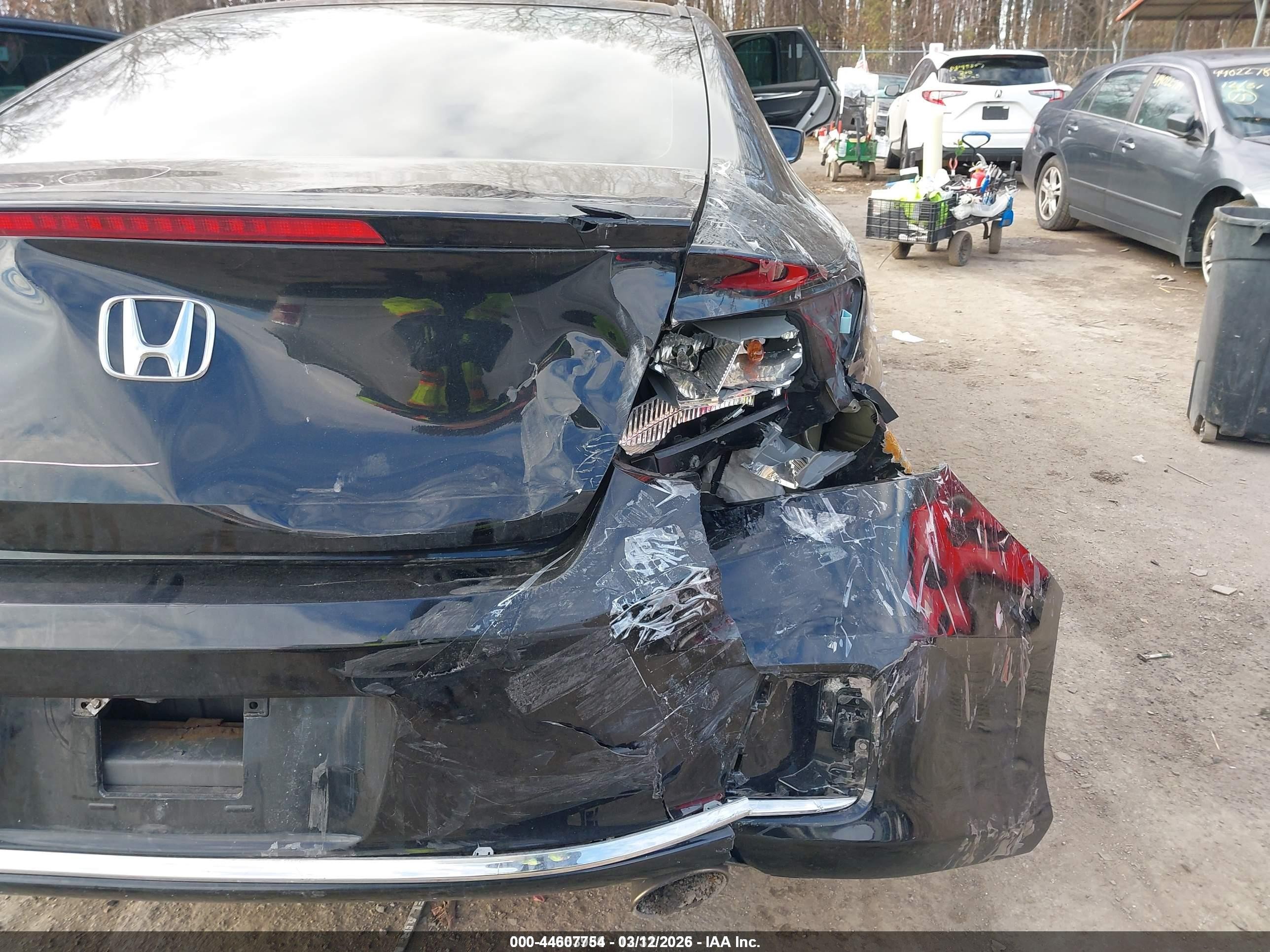 2013 Honda Accord Lx-s Black vin: 1HGCT1B34DA009237
