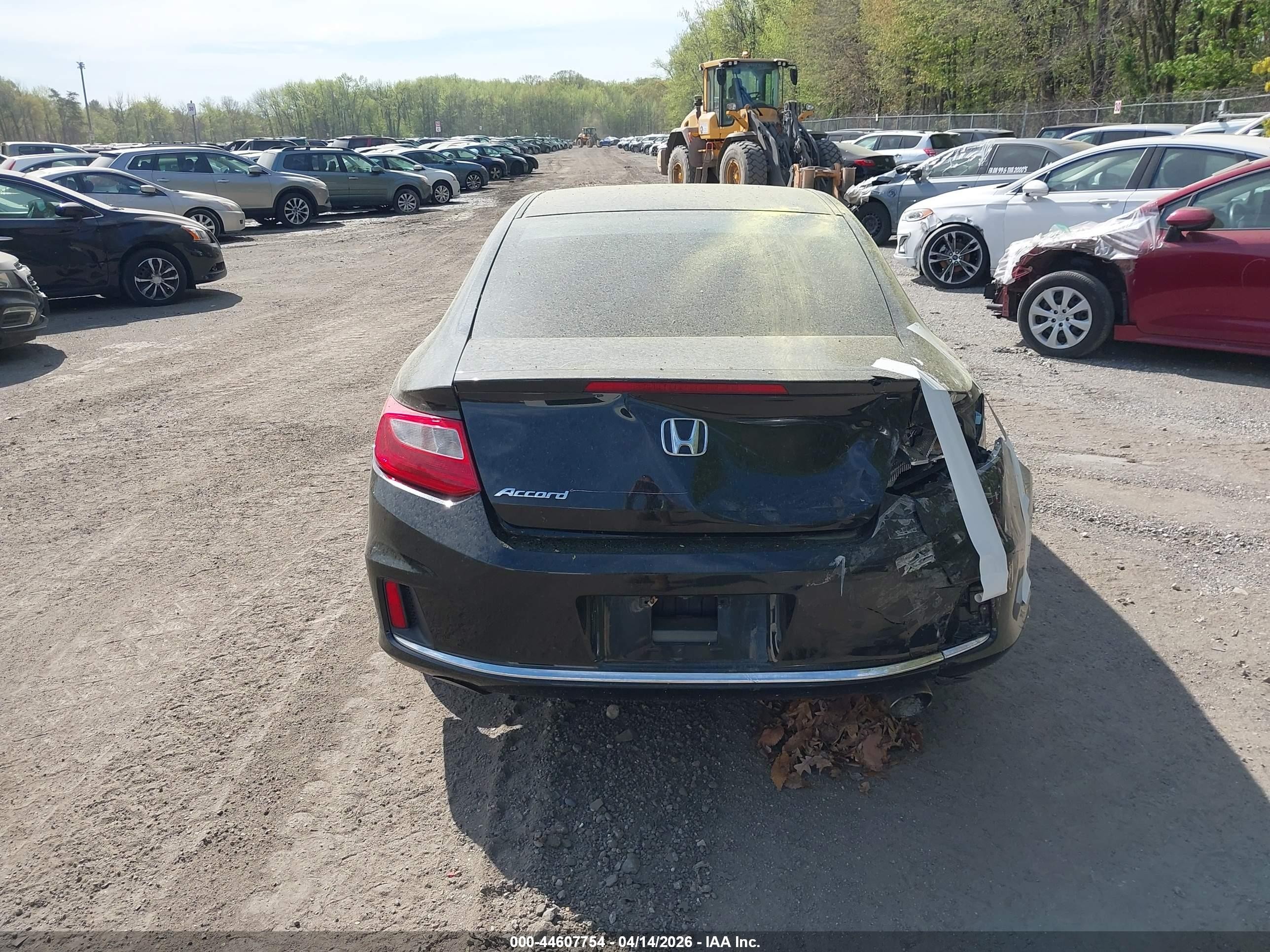 2013 Honda Accord Lx-s Black vin: 1HGCT1B34DA009237