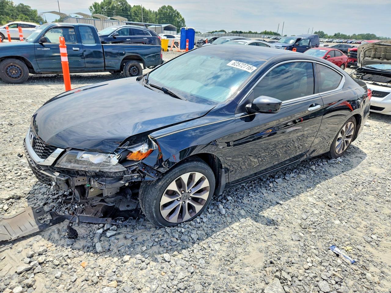 2013 Honda Accord Lx-s Черный vin: 1HGCT1B34DA010579