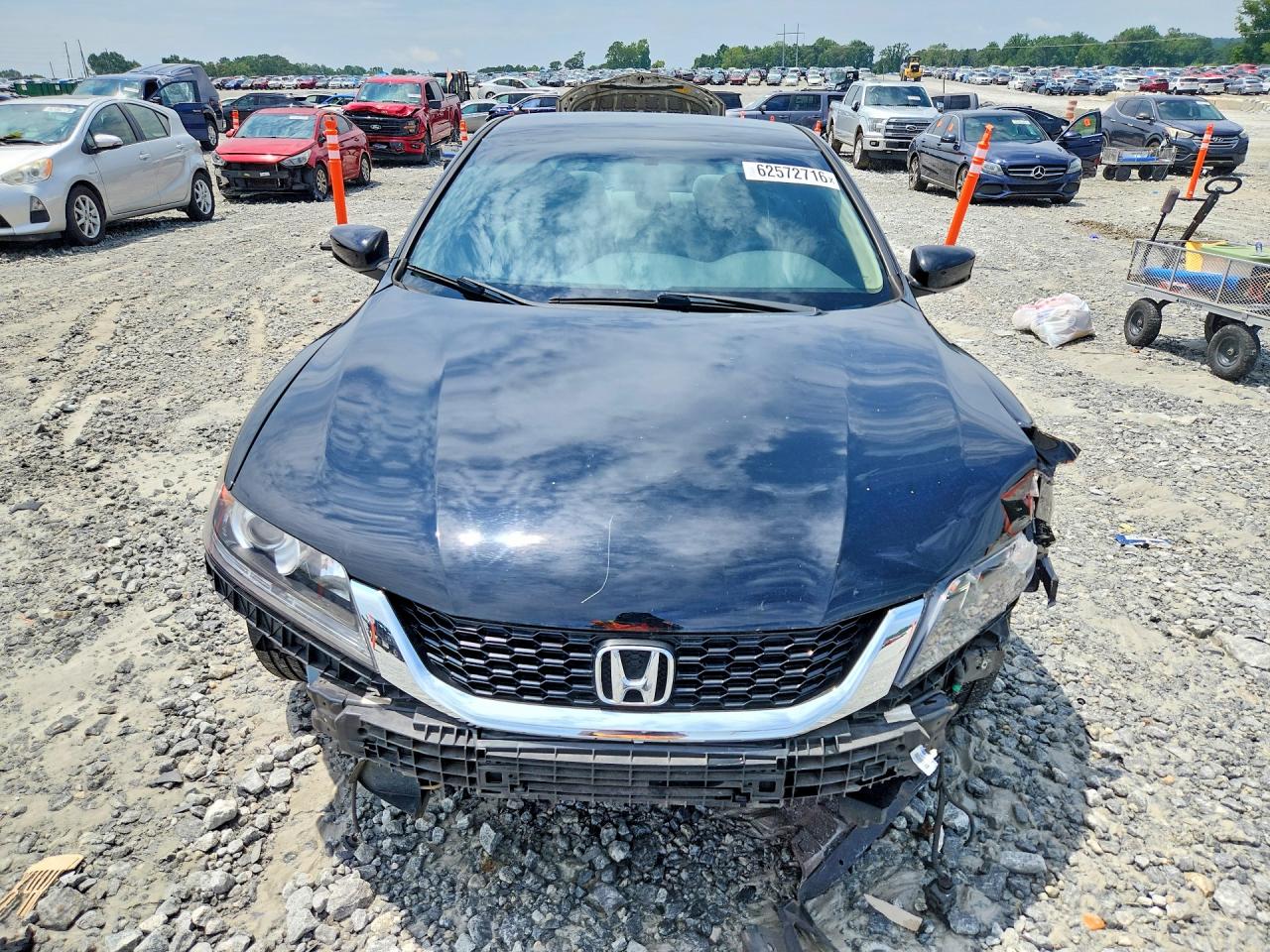 2013 Honda Accord Lx-s Черный vin: 1HGCT1B34DA010579