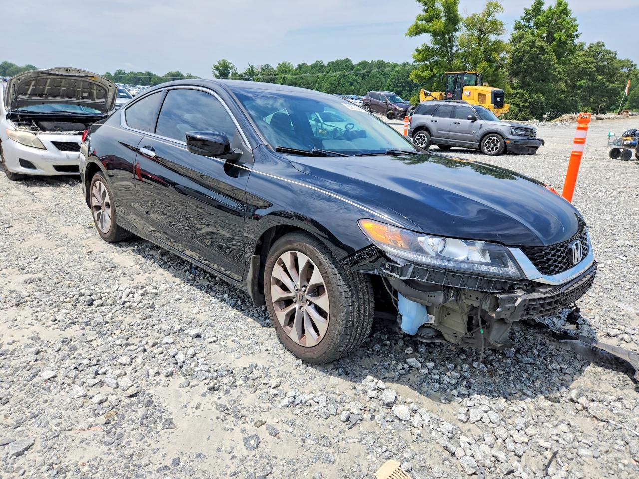 2013 Honda Accord Lx-s Черный vin: 1HGCT1B34DA010579