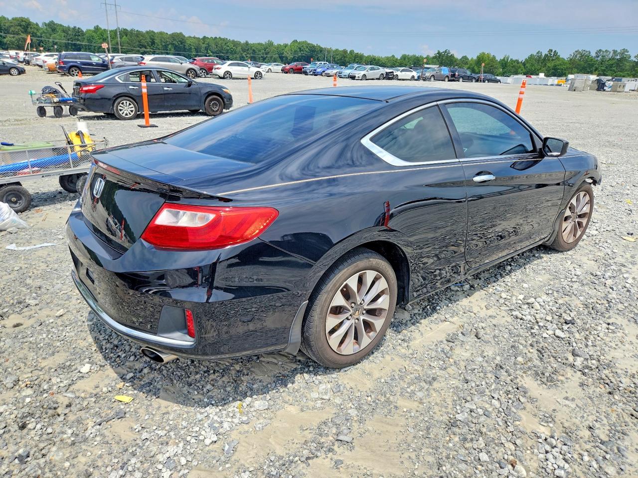 2013 Honda Accord Lx-s Черный vin: 1HGCT1B34DA010579