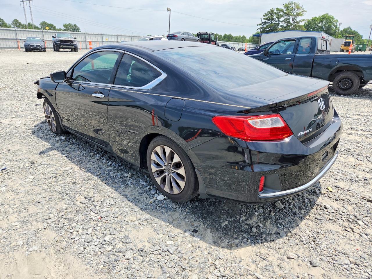 2013 Honda Accord Lx-s Черный vin: 1HGCT1B34DA010579