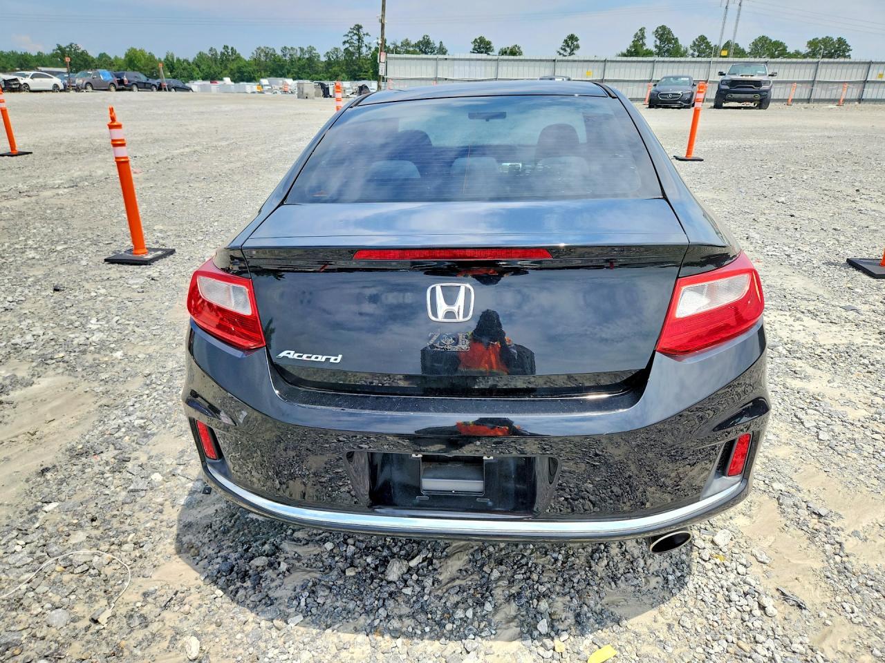 2013 Honda Accord Lx-s Черный vin: 1HGCT1B34DA010579